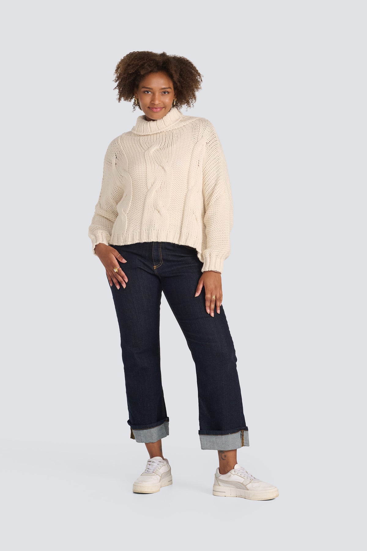 Chunky Cable Knit