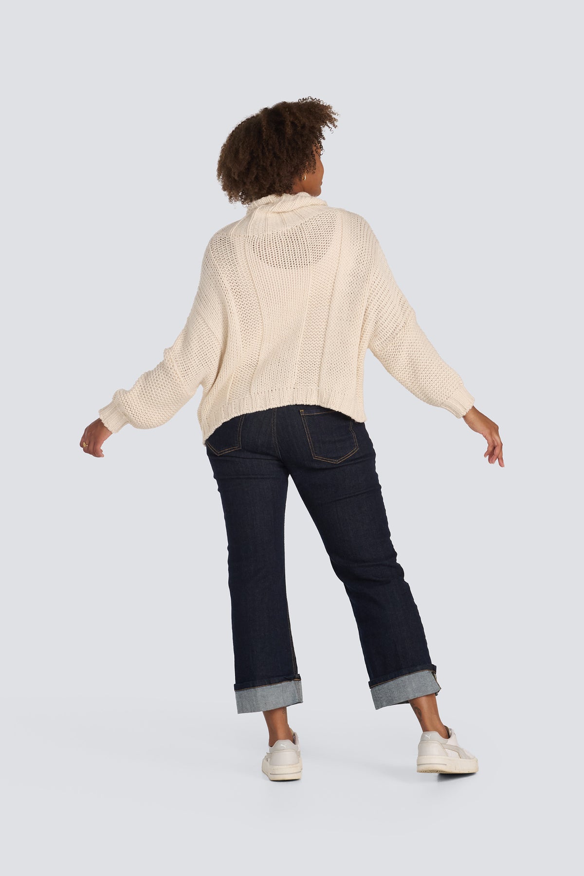 Chunky Cable Knit