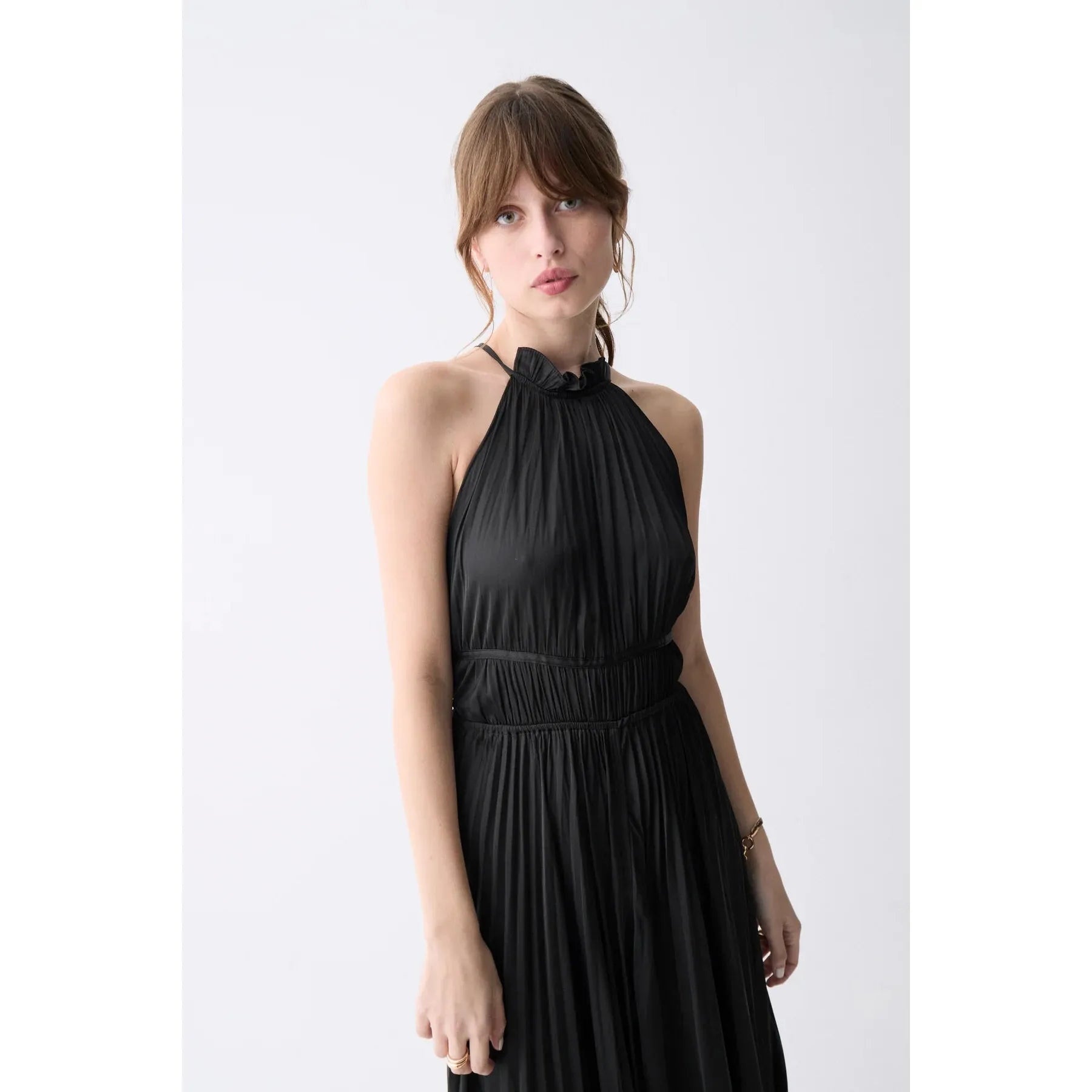 MONFORTE DRESS IN BLACK