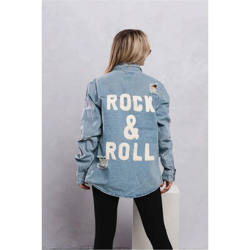 Rock n' Roll Denim Jacket