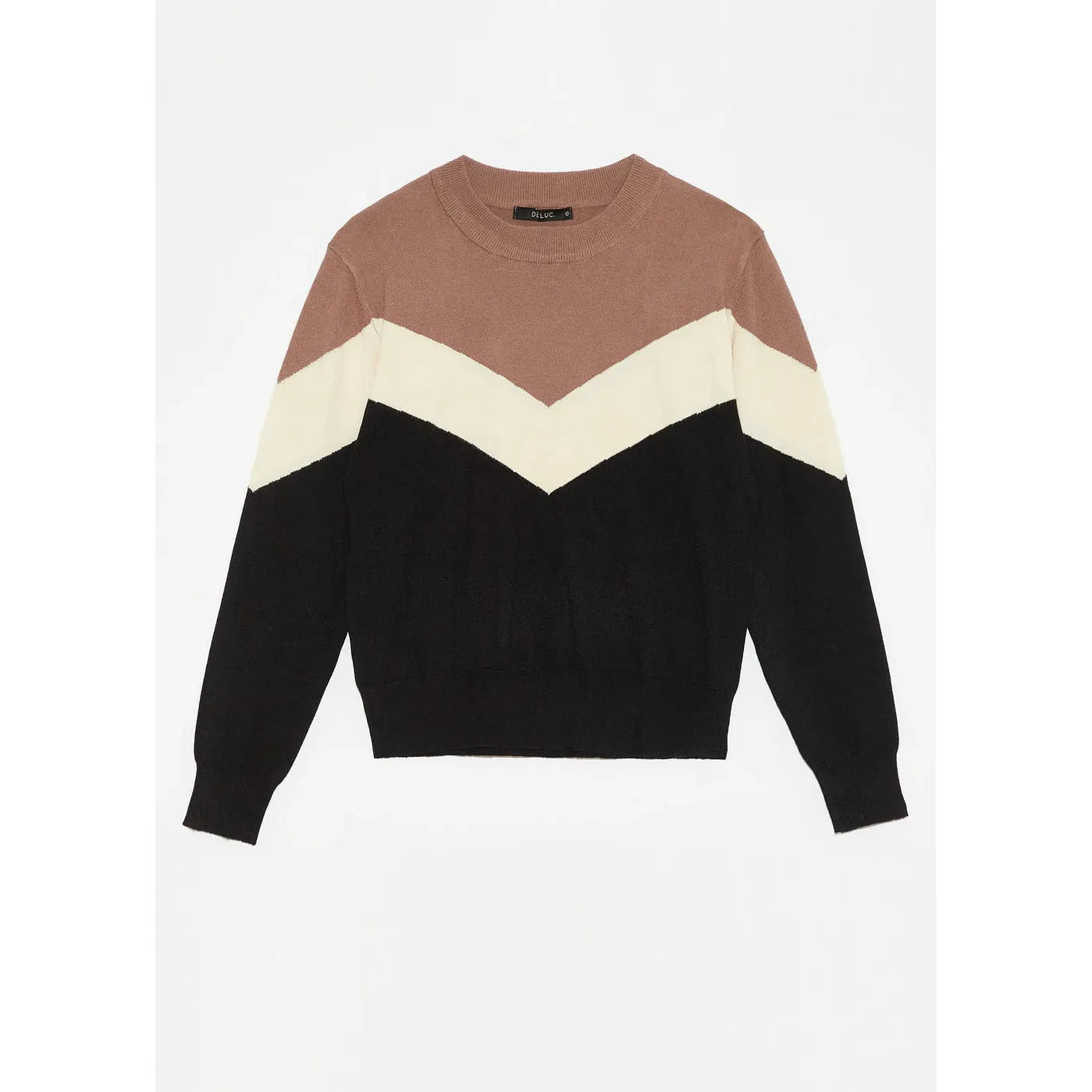 Aquilegia Colorblock Sweater