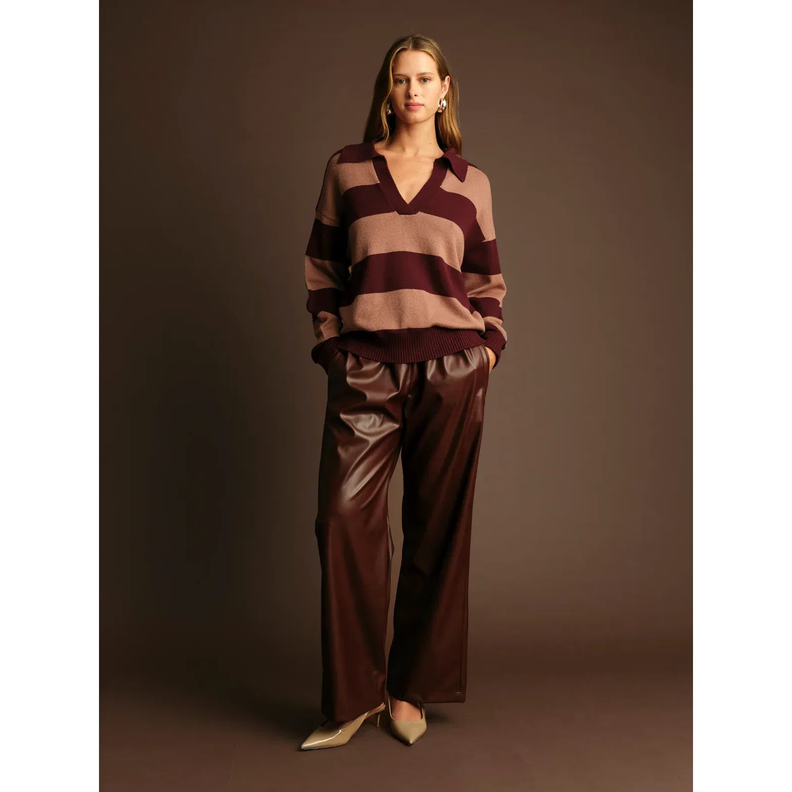 NICK POLO SWEATER