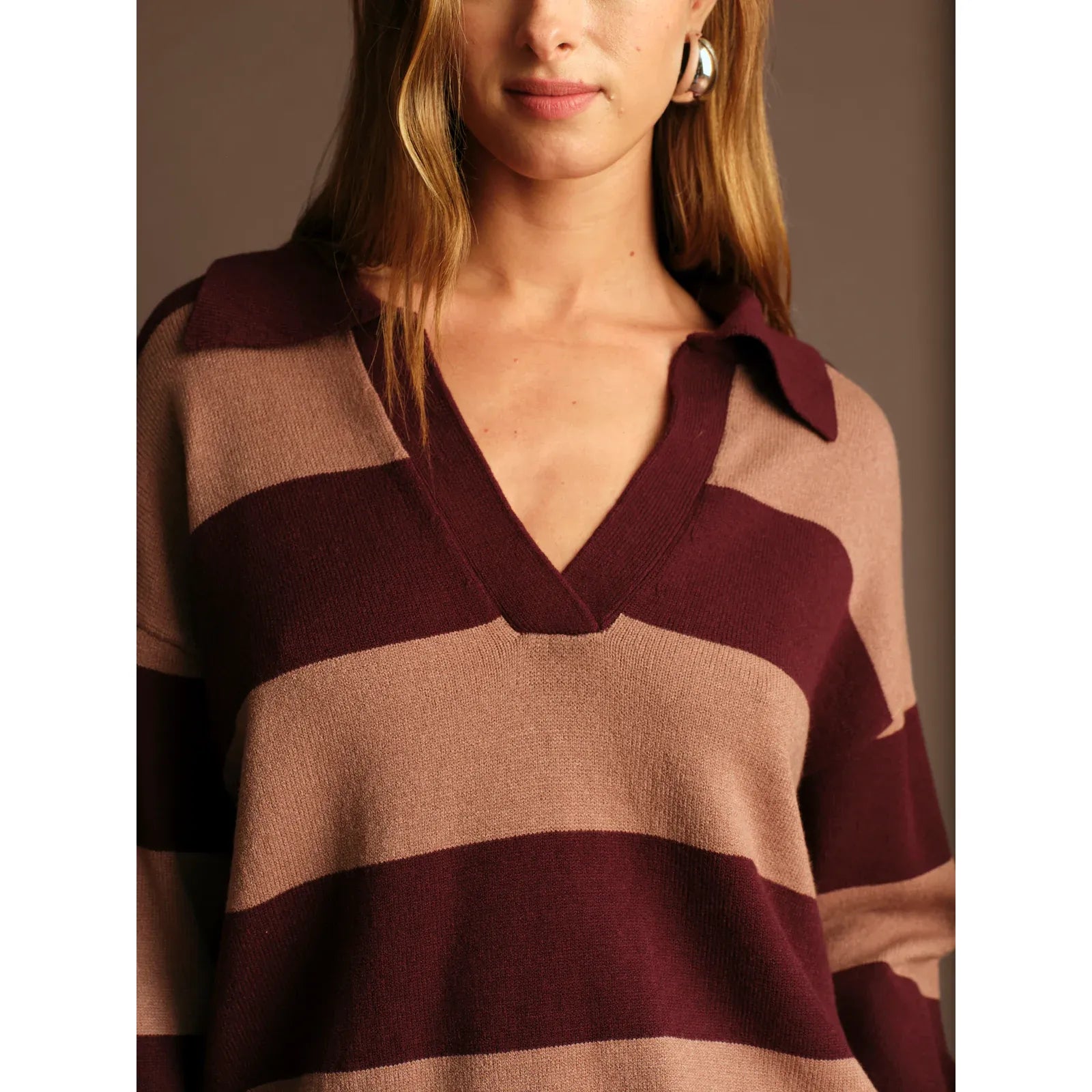 NICK POLO SWEATER