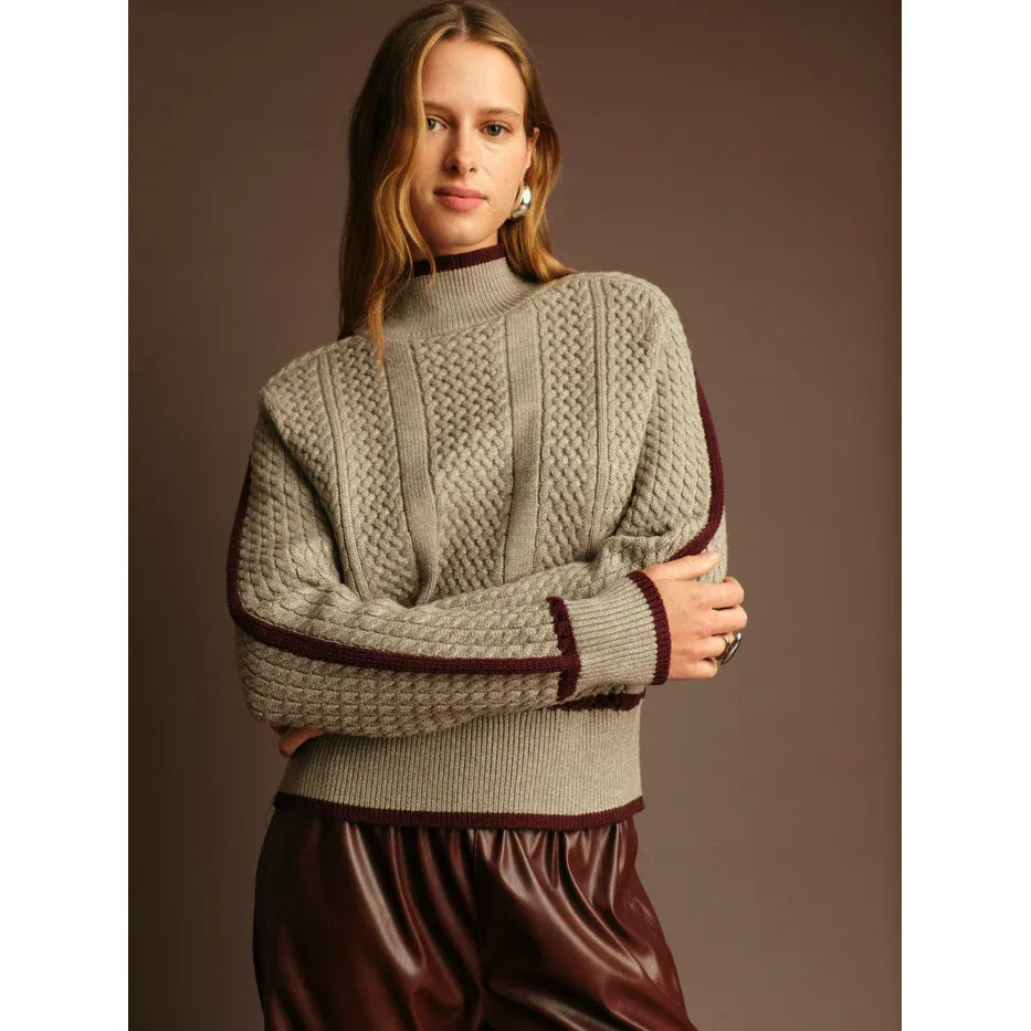KEVIN TURTLENECK SWEATER