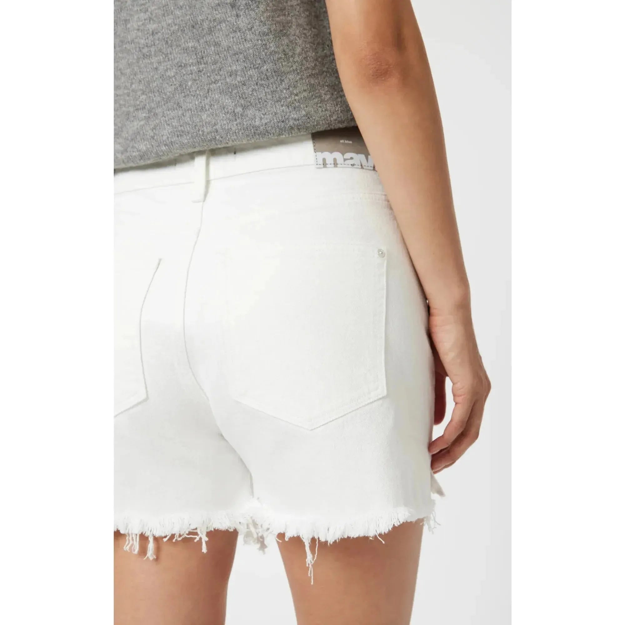 Heidi Straight Leg Shorts | High Rise