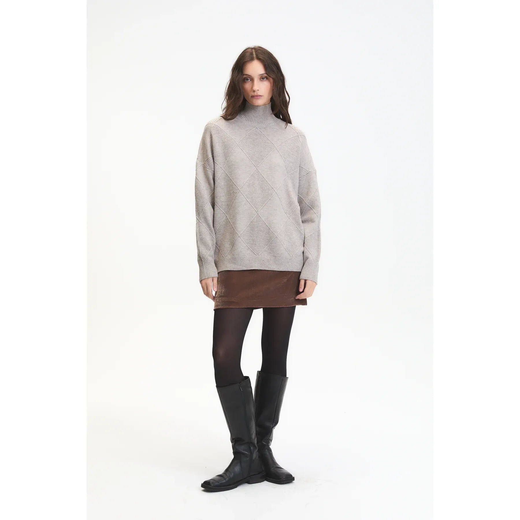 Asher Turtleneck Sweater