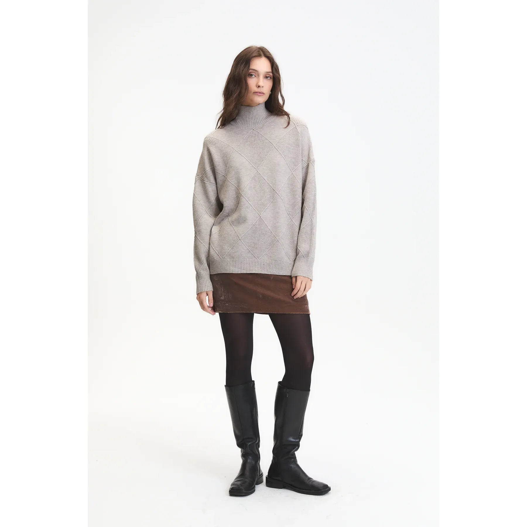 Asher Turtleneck Sweater