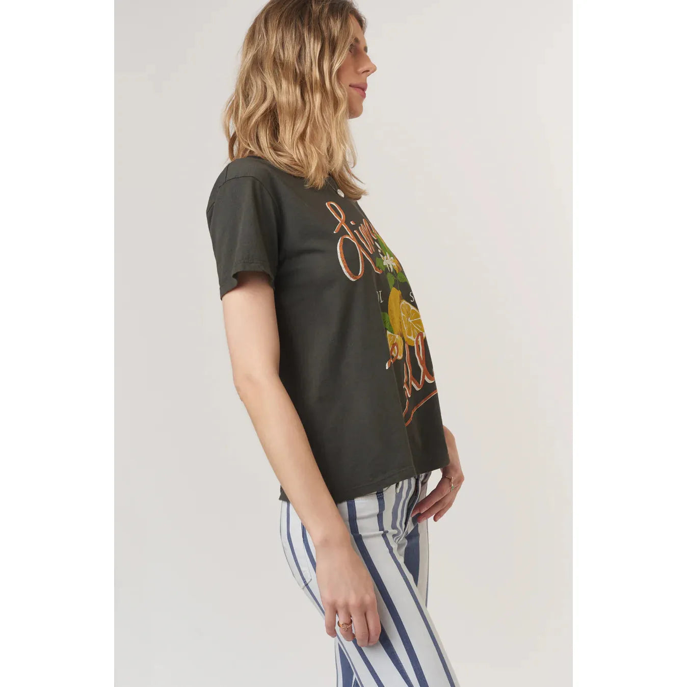 Limon Cello Tee - Vintage Black