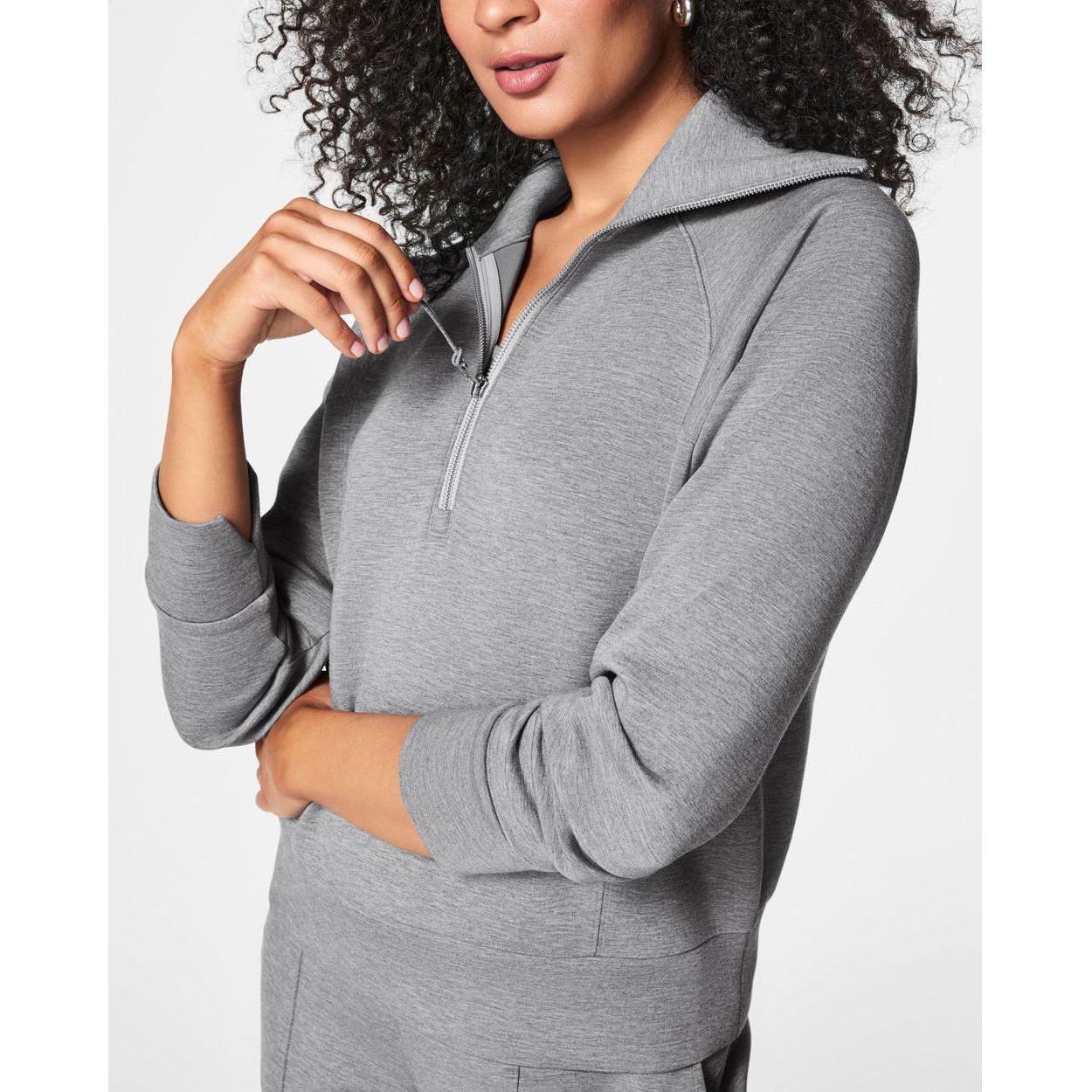 SPANX® AirEssentials Half Zip