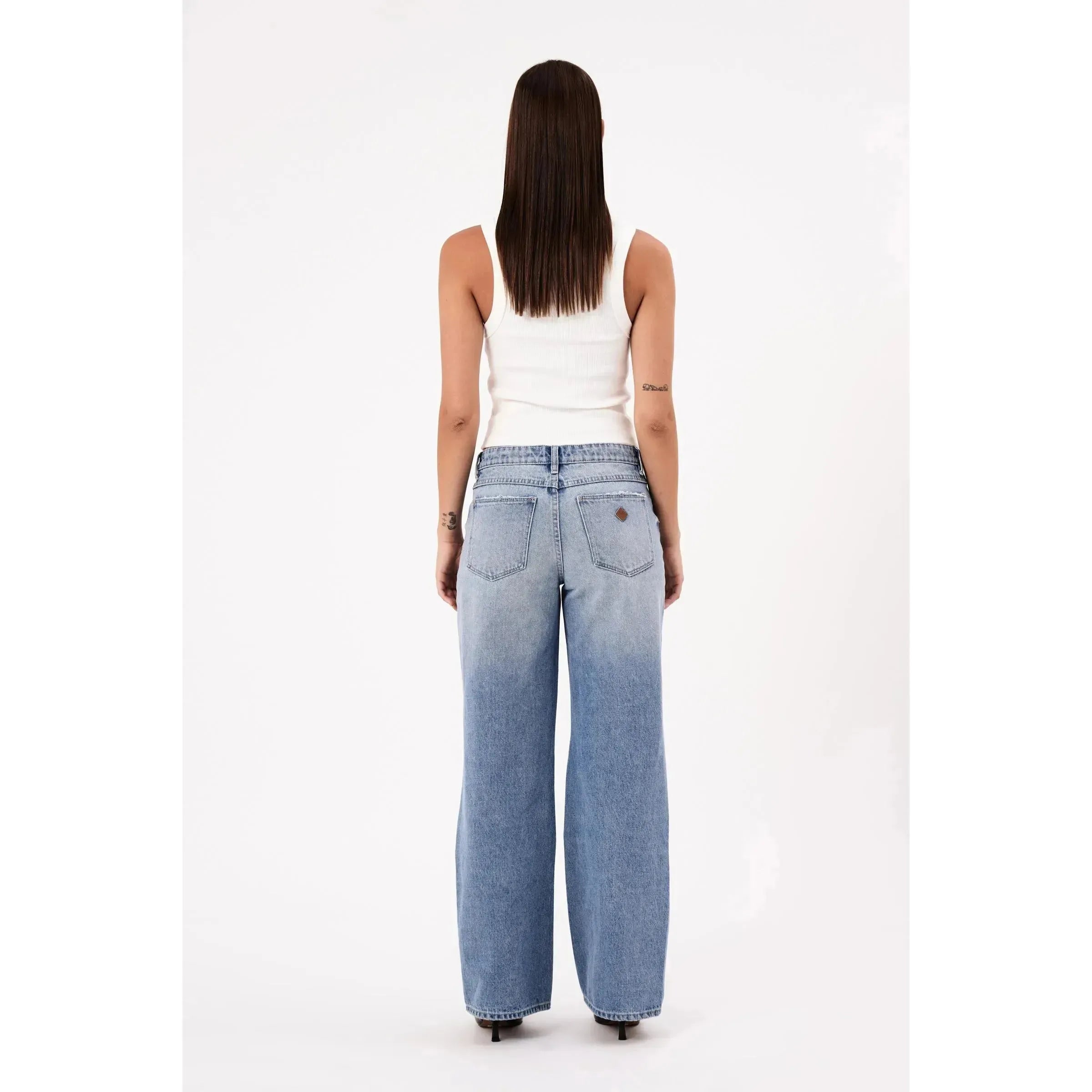 99 Baggy Lolita Ripped Jeans