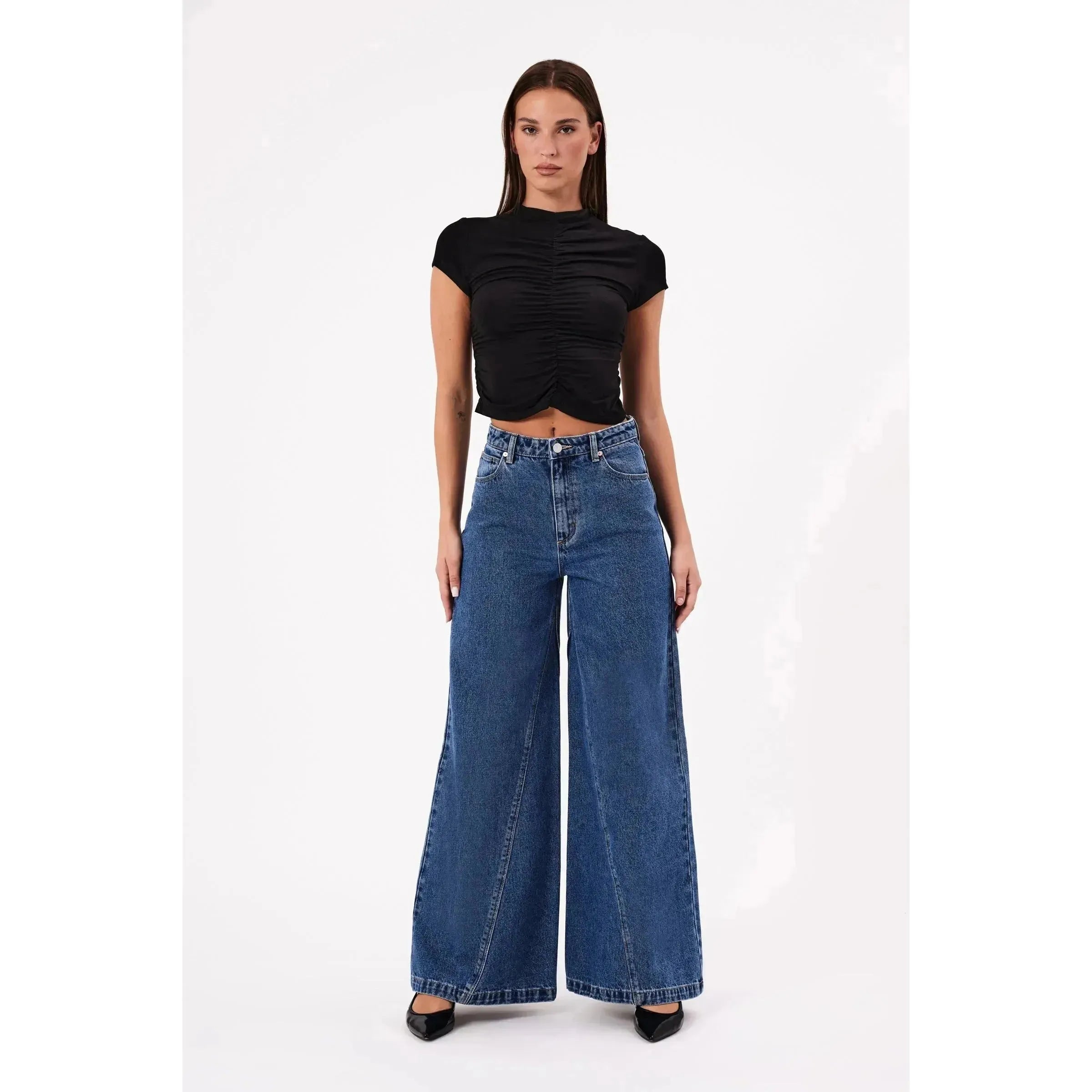 94 Super Wide Chantell - High Rise | Wide Leg