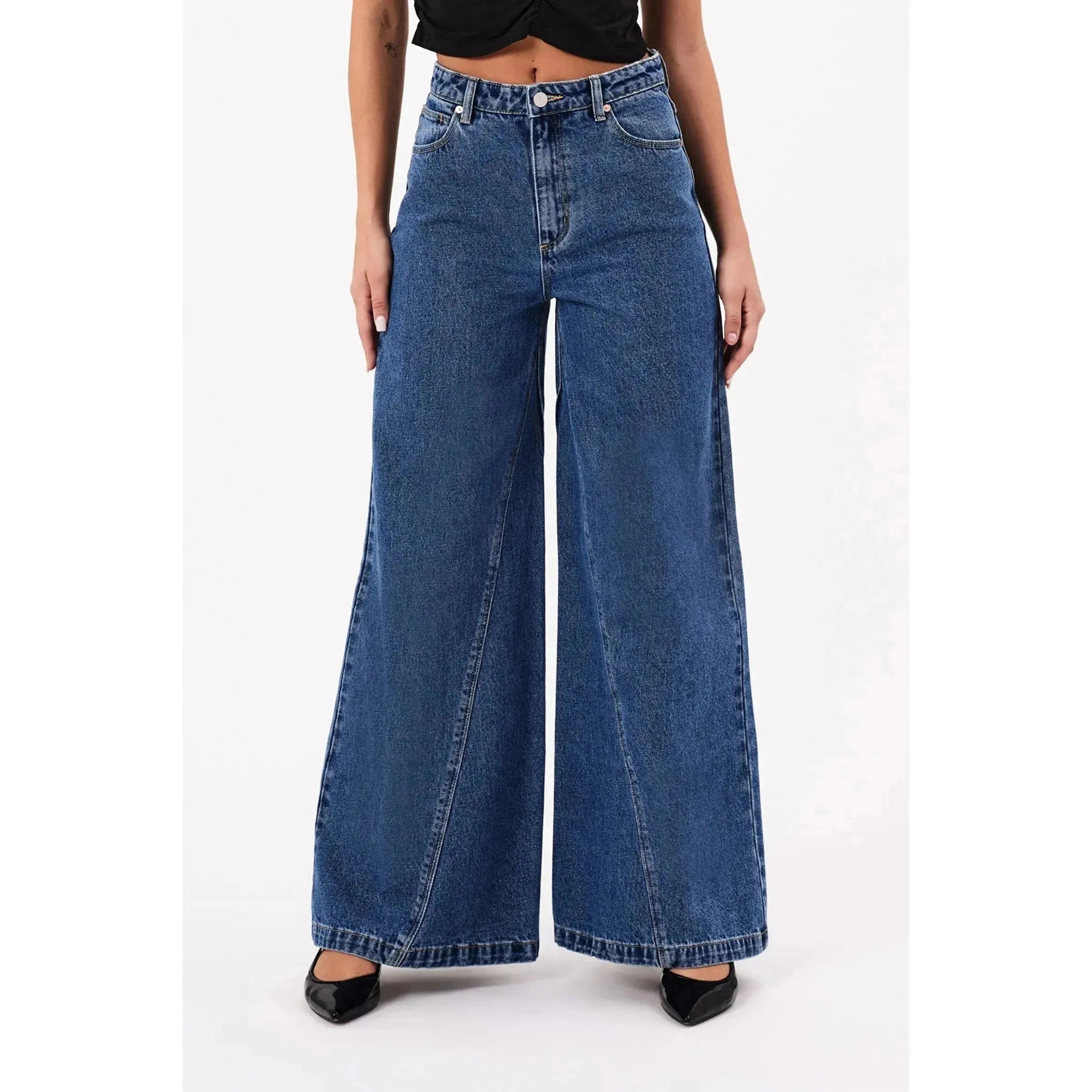 94 Super Wide Chantell - High Rise | Wide Leg