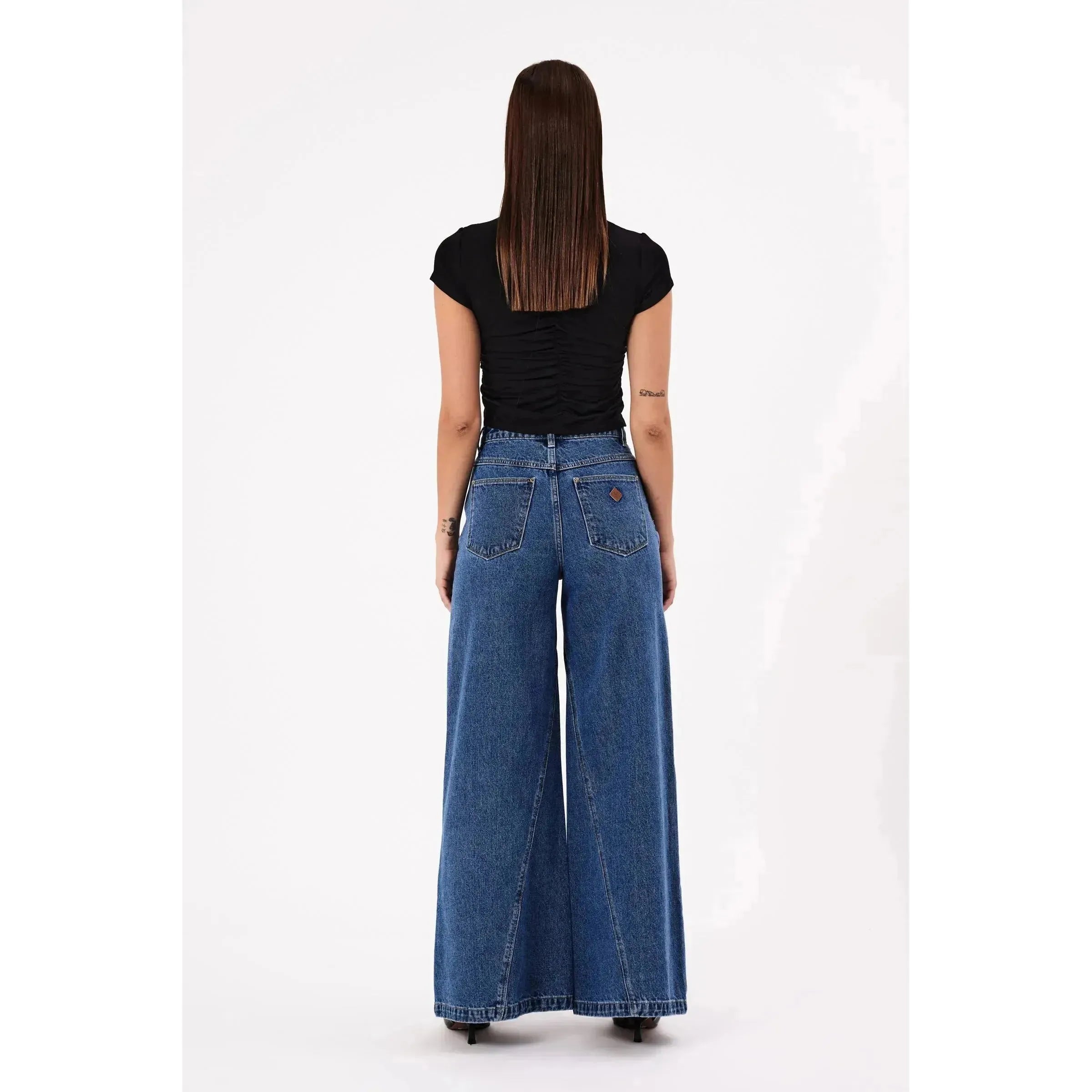 94 Super Wide Chantell - High Rise | Wide Leg