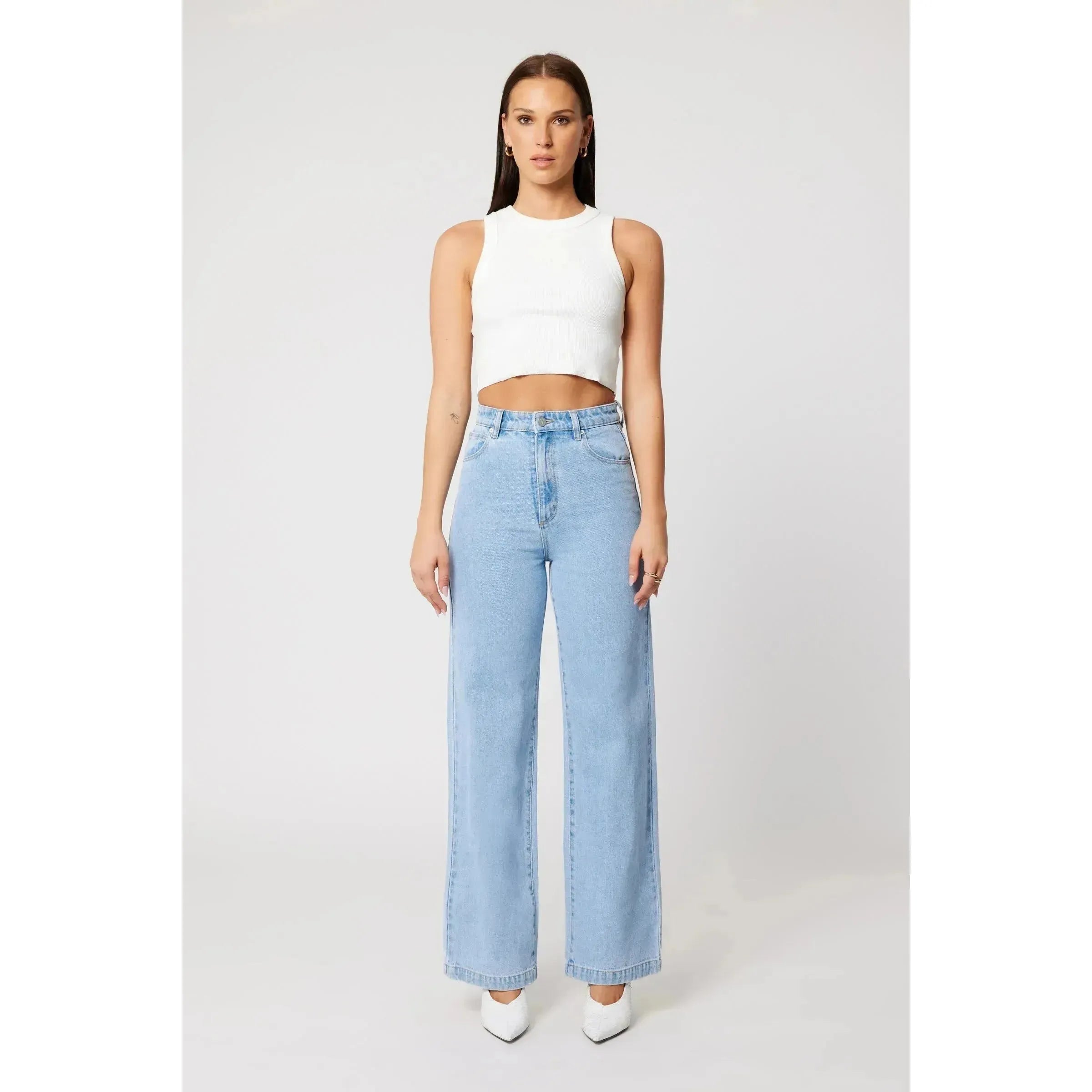 94 Wide Kendall - Wide Leg | High Rise