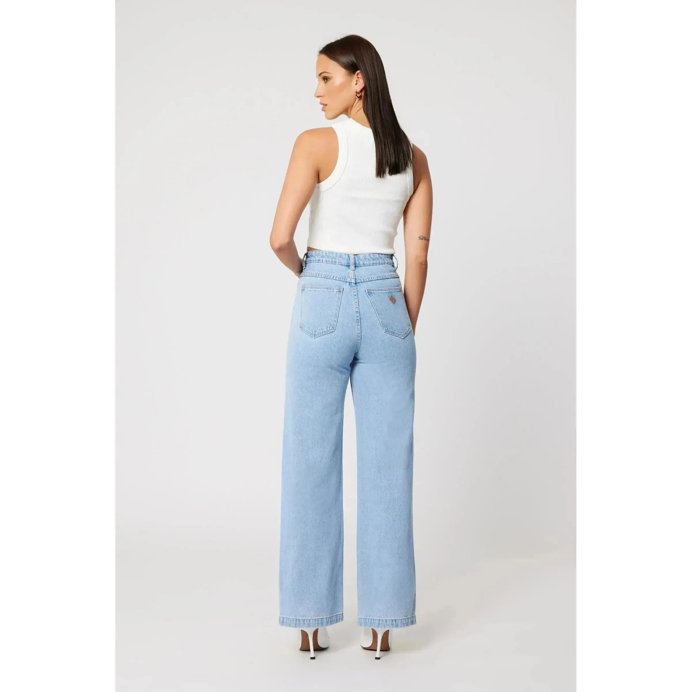 94 Wide Kendall - Wide Leg | High Rise