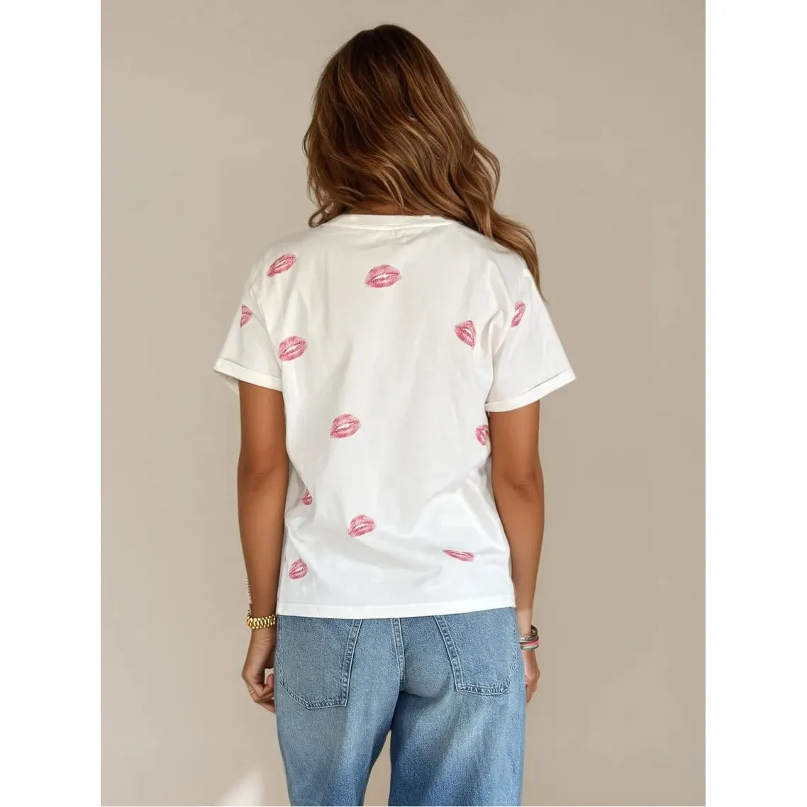 Reign Tee Kisses