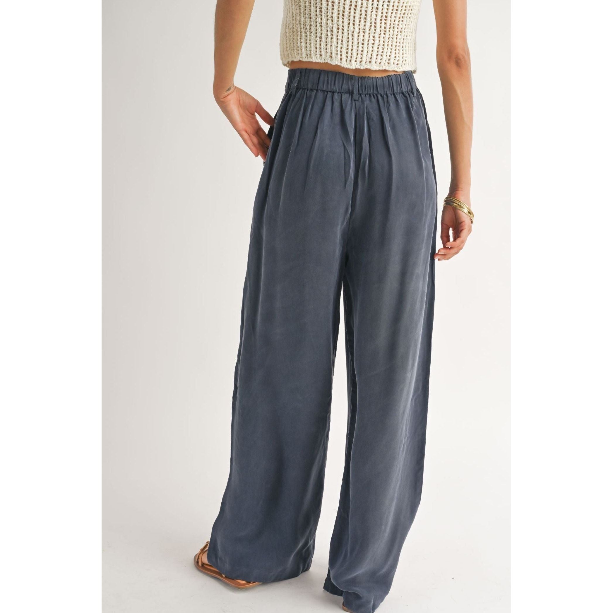 Heritage Wide Leg Pants