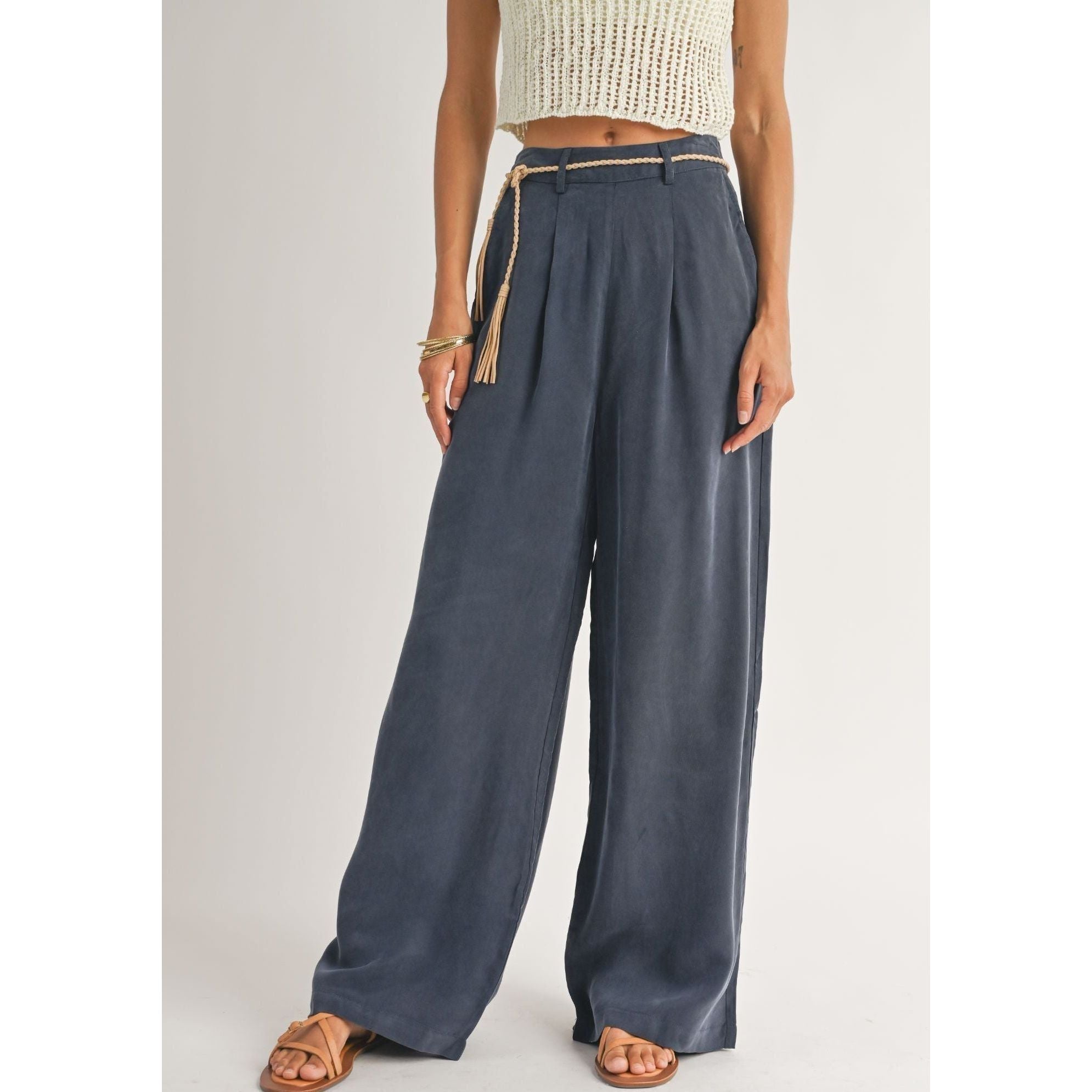 Heritage Wide Leg Pants