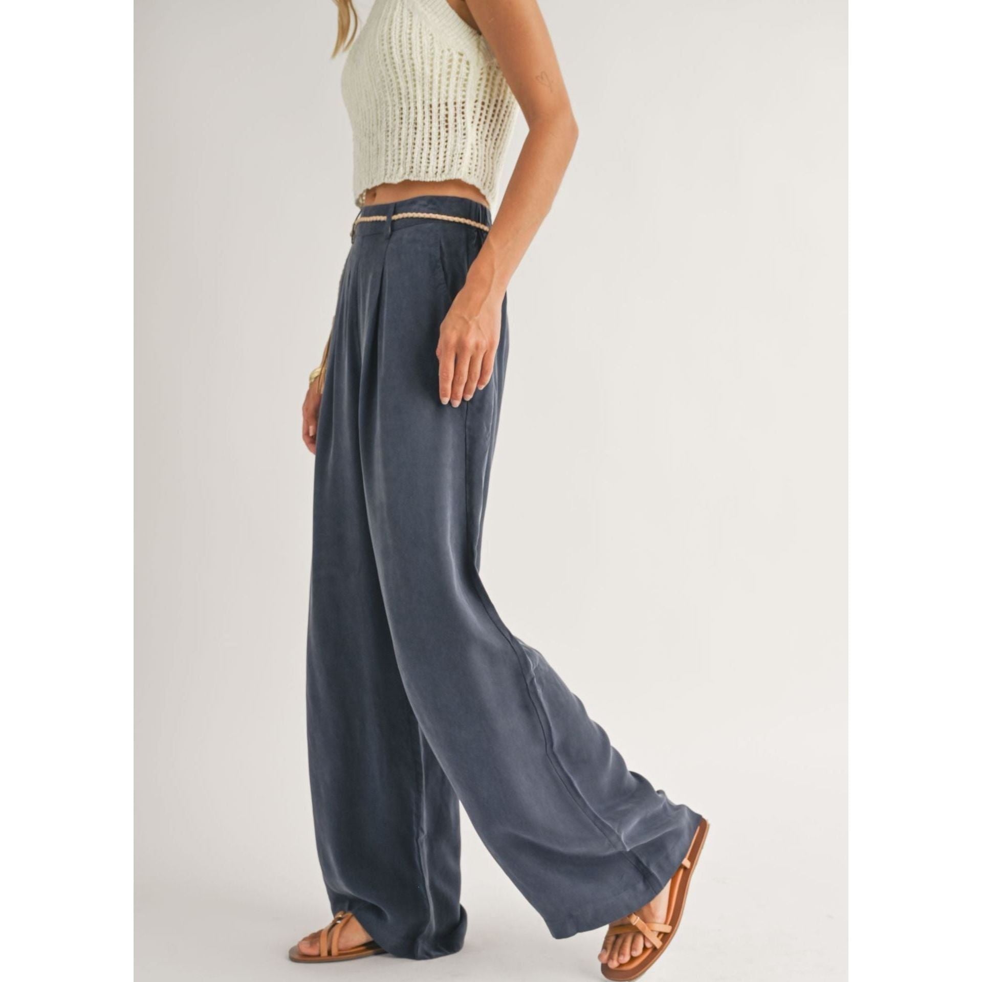 Heritage Wide Leg Pants