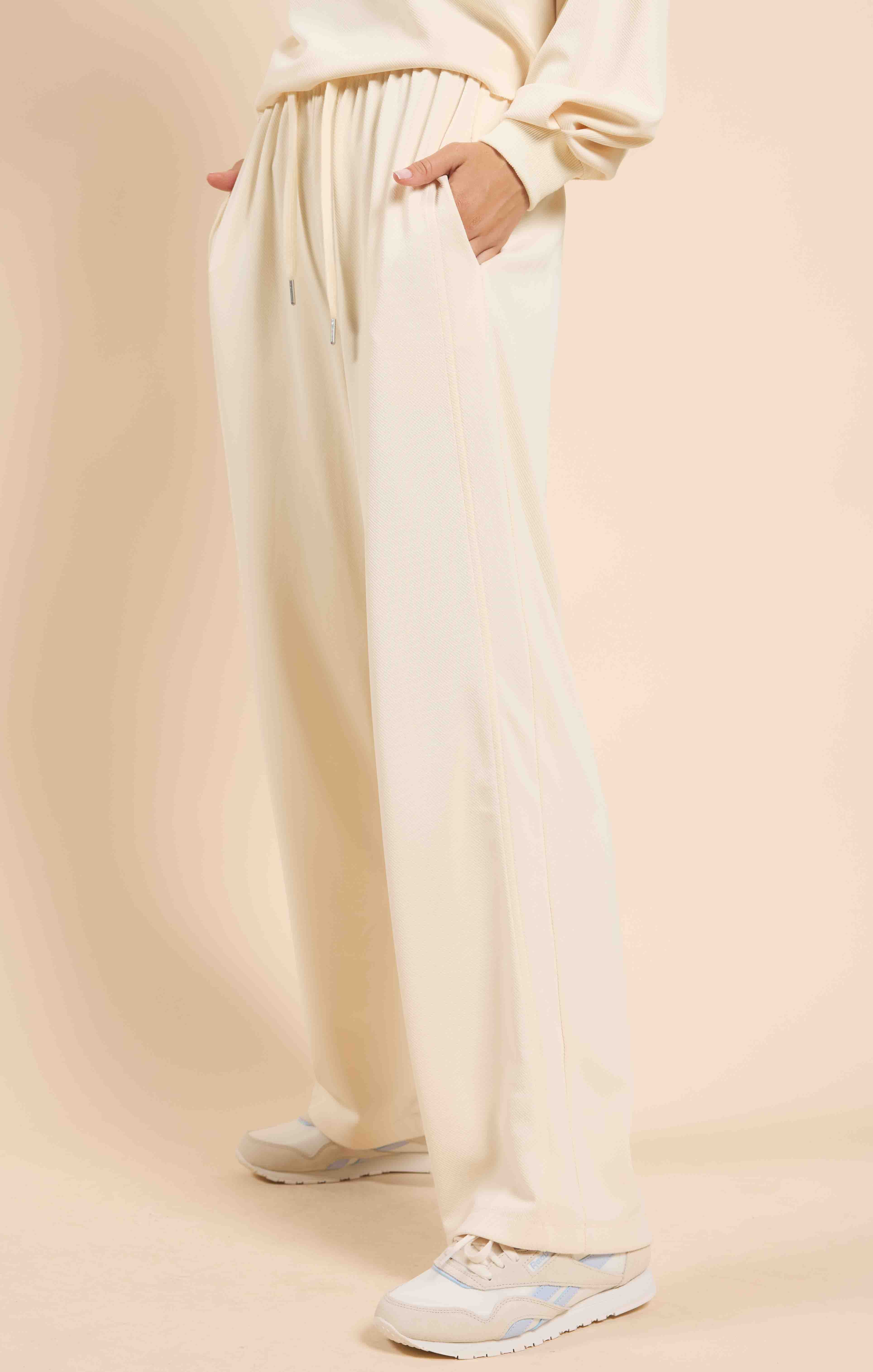 Noise Drawstring Wide Leg Pants