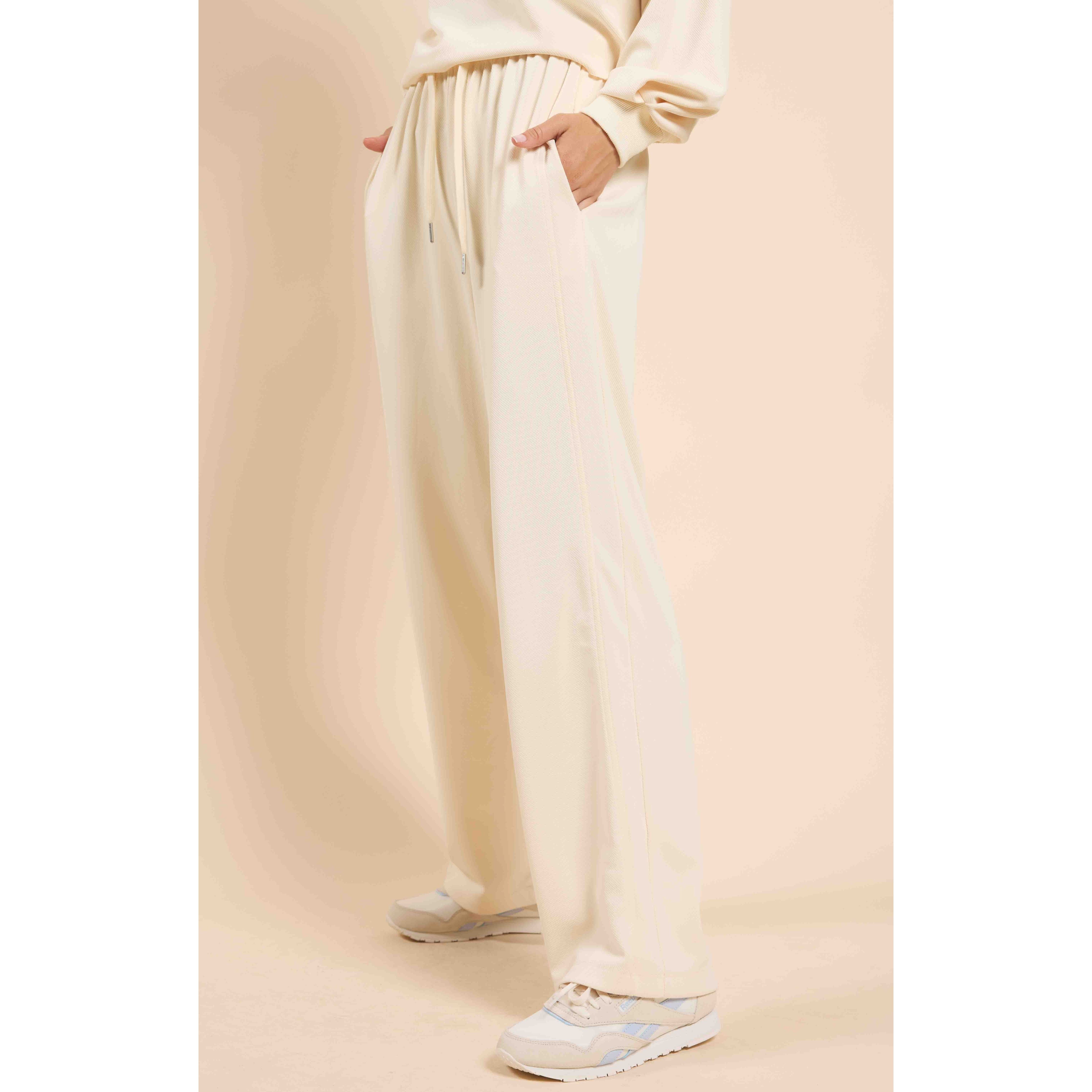 Noise Drawstring Wide Leg Pants