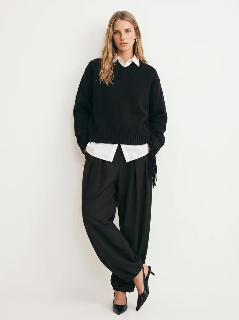 MMNuello Miley Pant | Balloon Fit | Mid-Waist