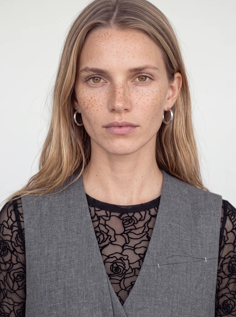 MMRose Mesh Blouse