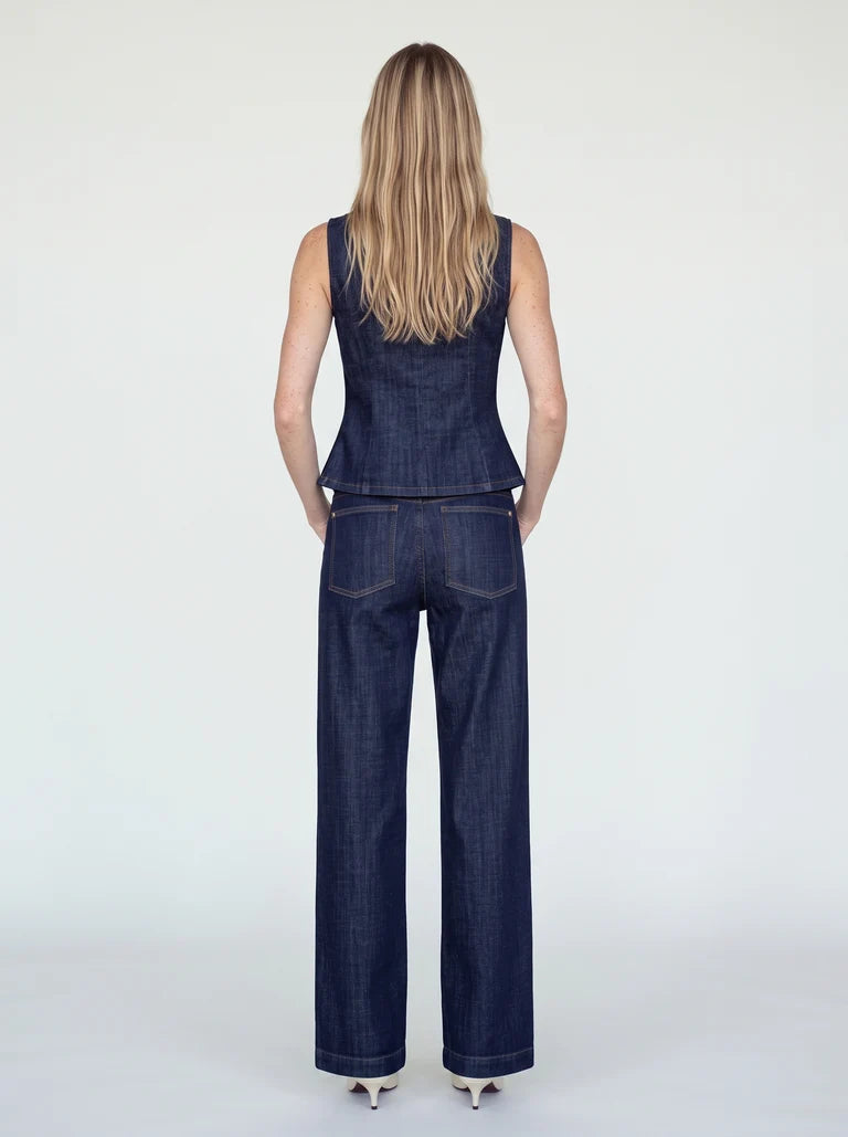 MMColette Nippon Jeans | Wide Fit | High Waist