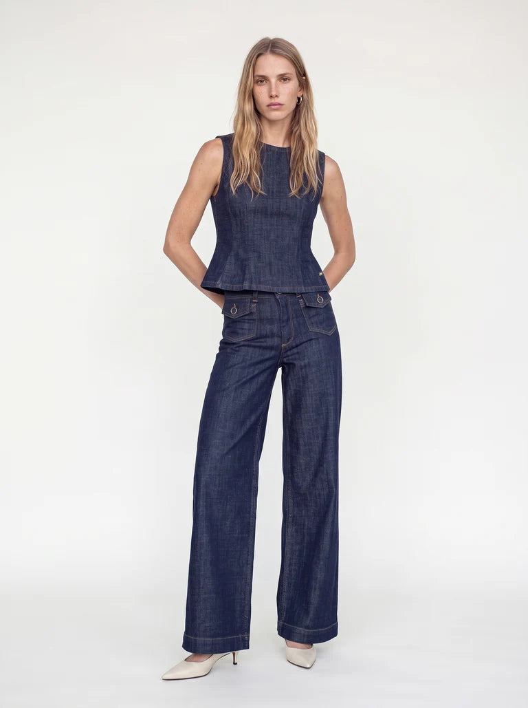 MMColette Nippon Jeans | Wide Fit | High Waist