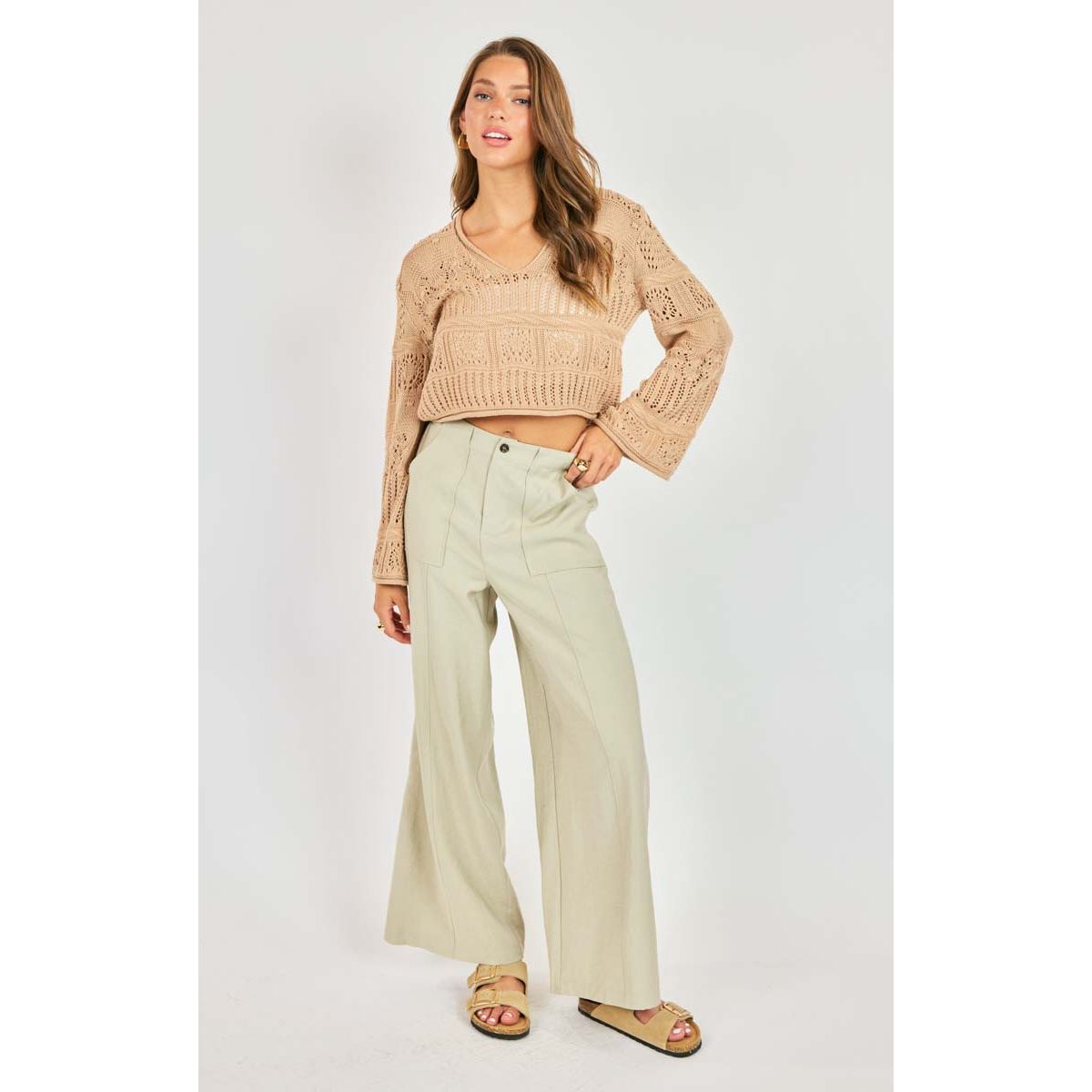 Liquid Soul V Neck Sweater