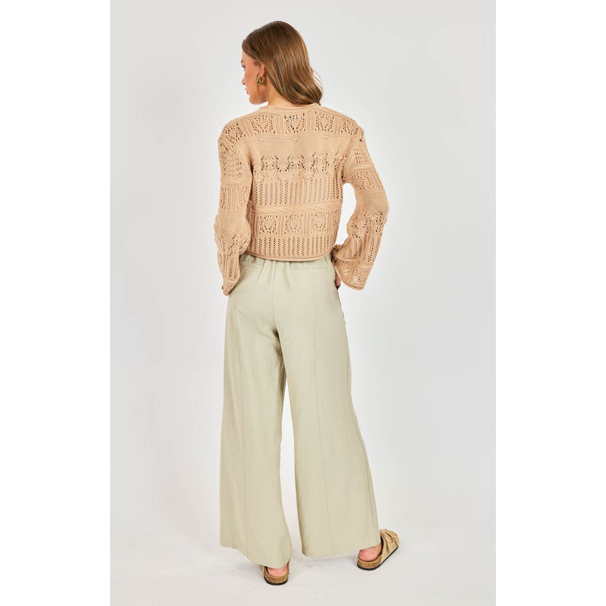 Liquid Soul V Neck Sweater