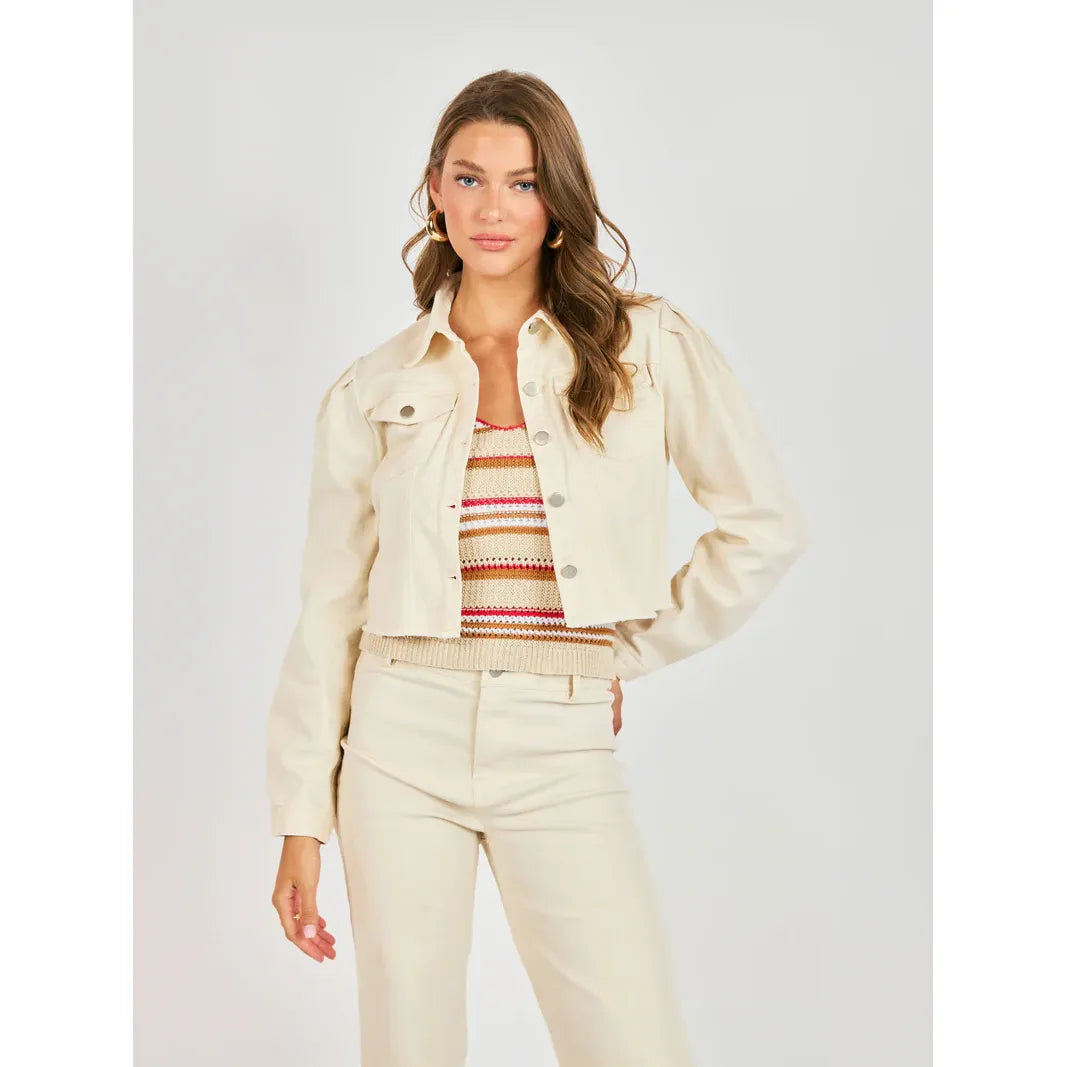 Clear Eyes Denim Jacket