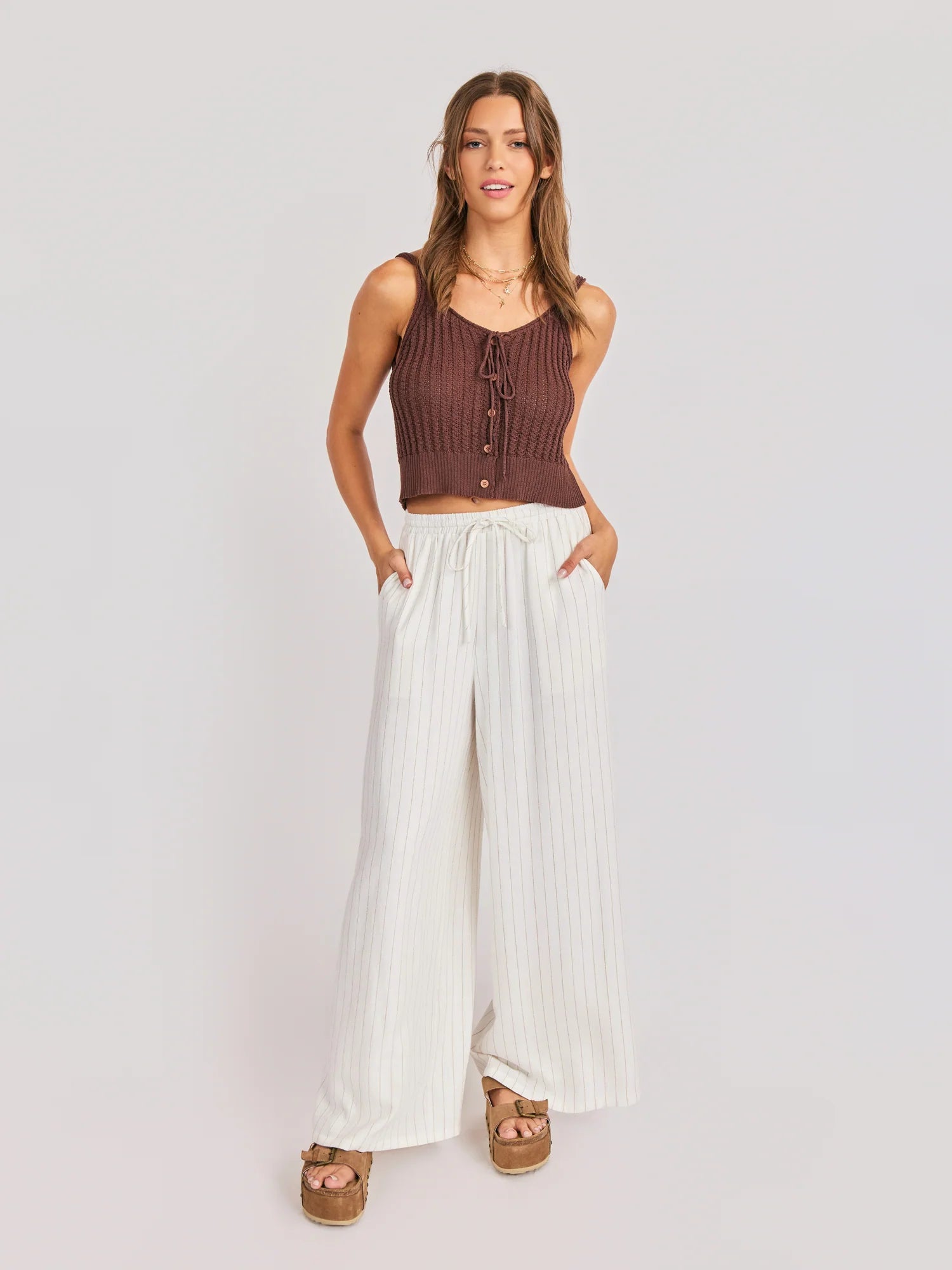 Sugarloaf Stripe Pants