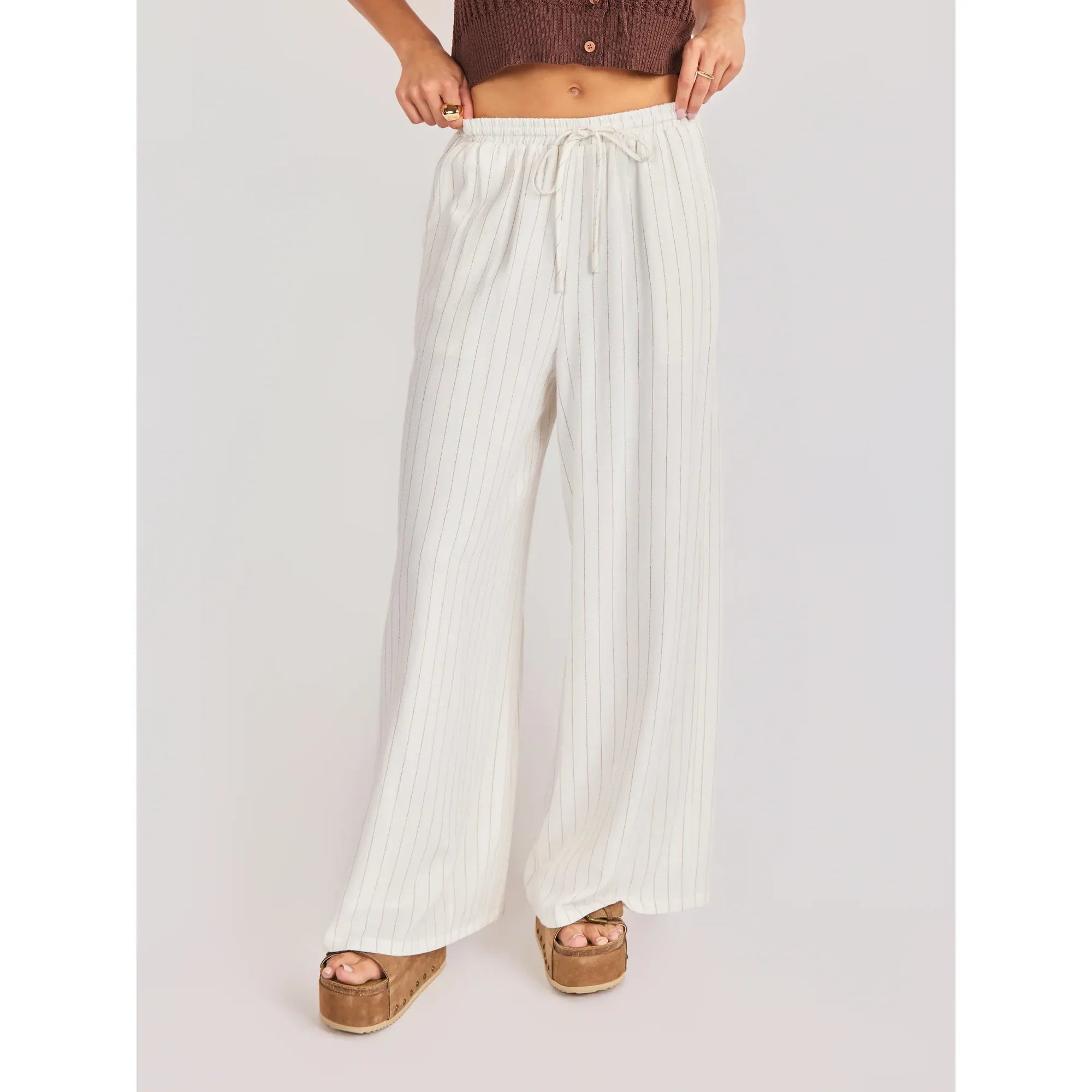 Sugarloaf Stripe Pants