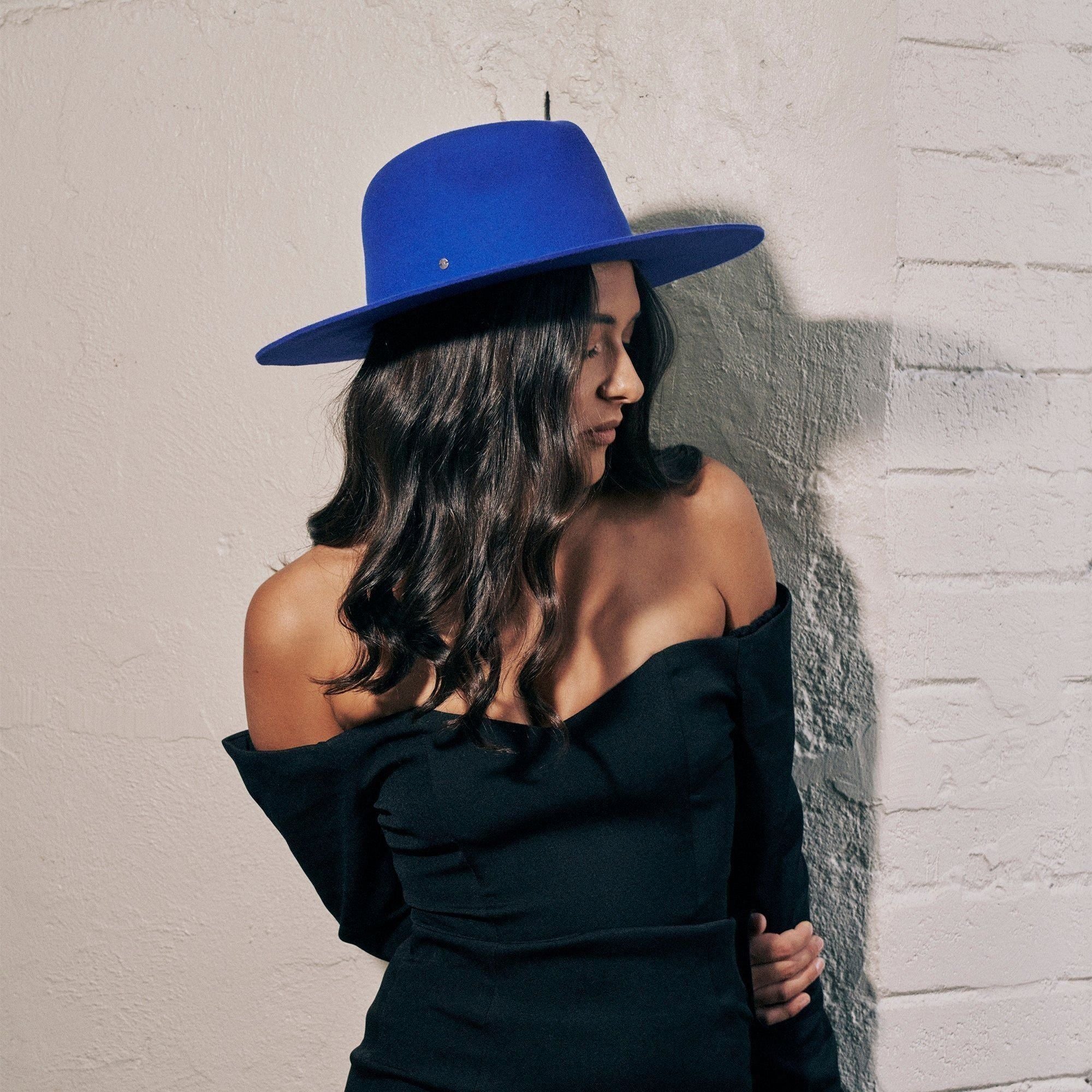 Callisto Wool Fedora