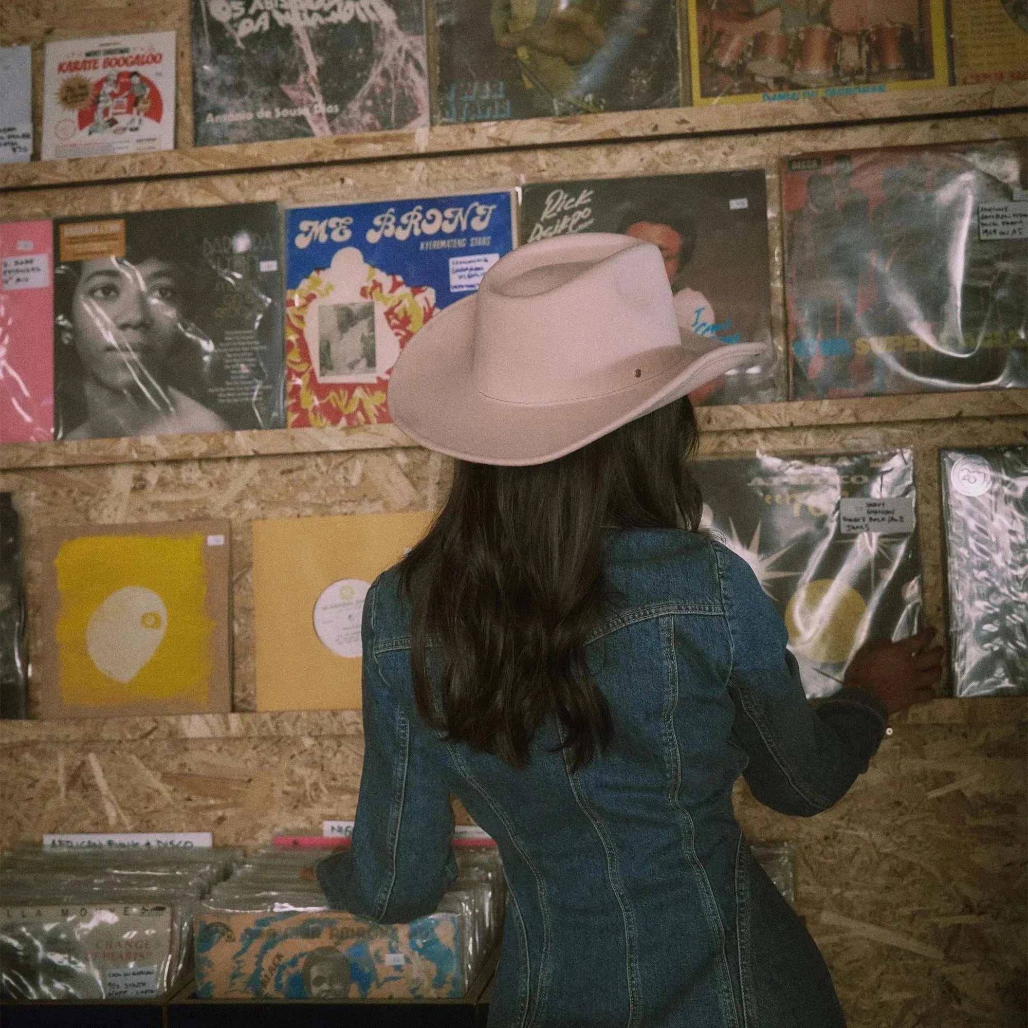 Stevie Wool Cowboy Hat