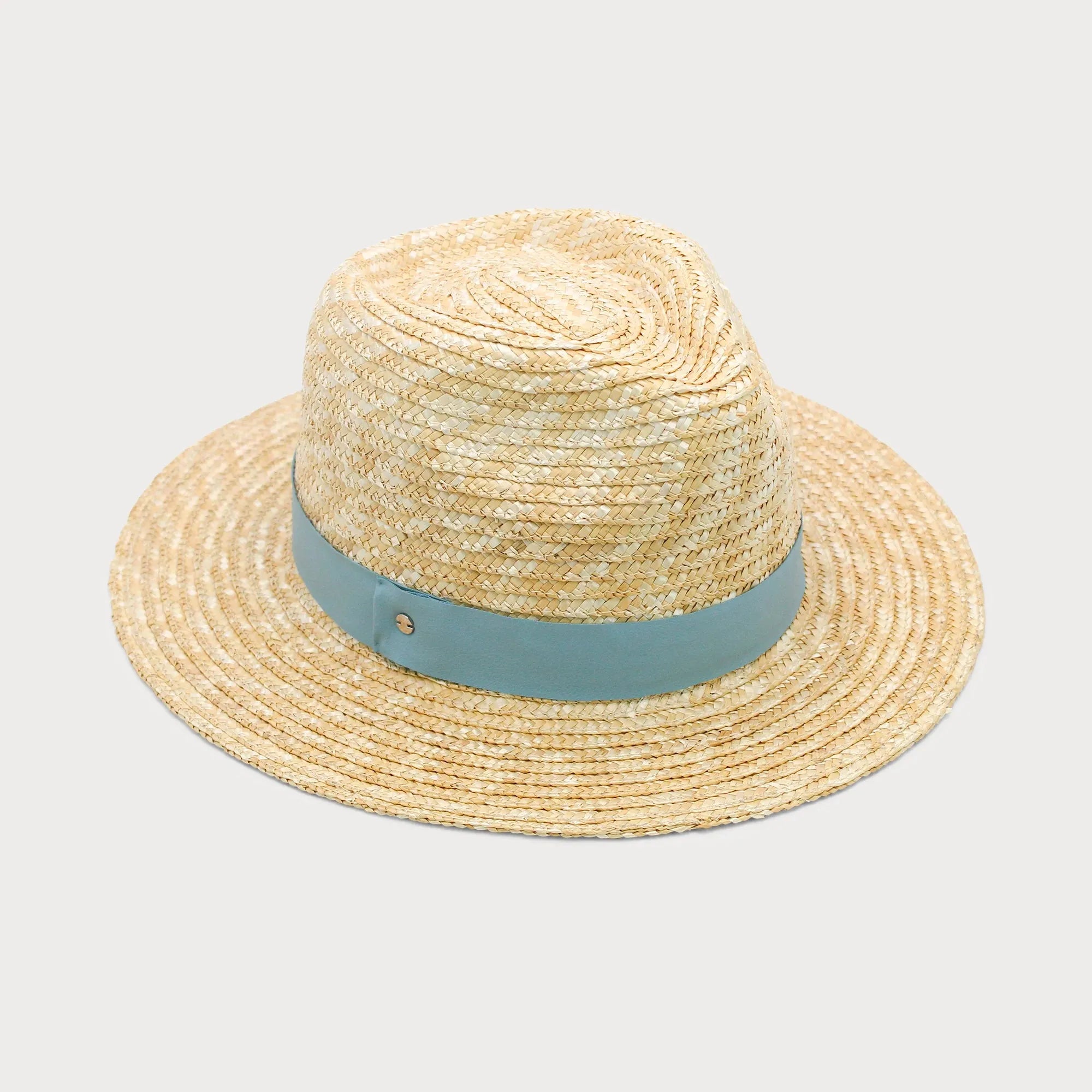 Zira Fedora in Sky Blue