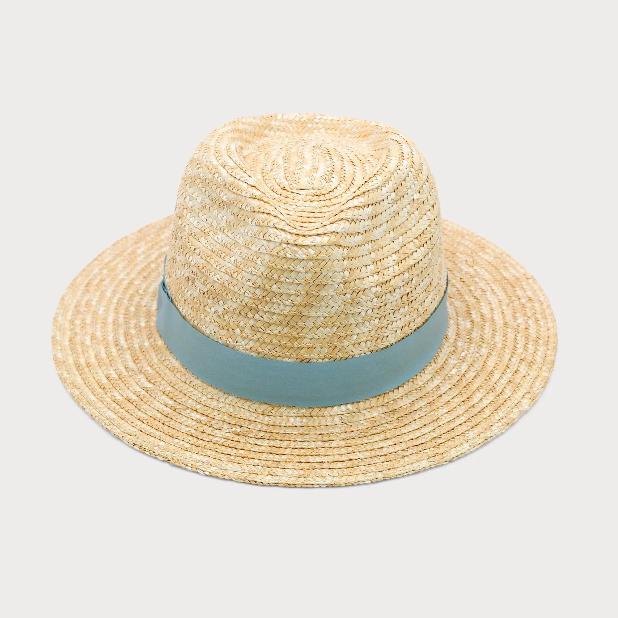 Zira Fedora in Sky Blue