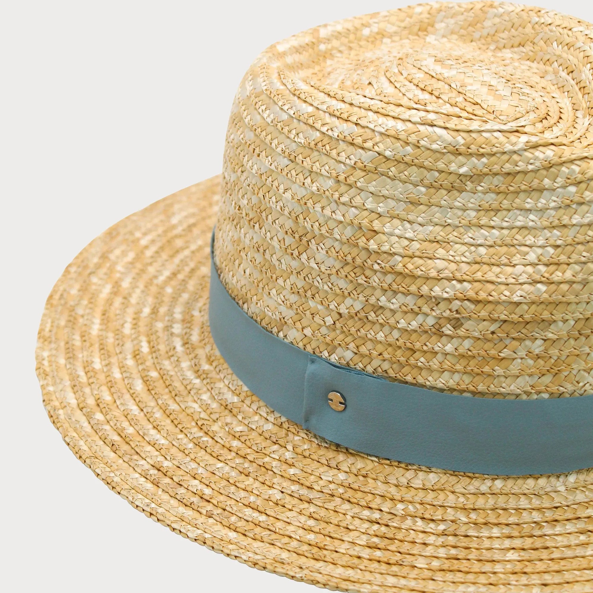 Zira Fedora in Sky Blue