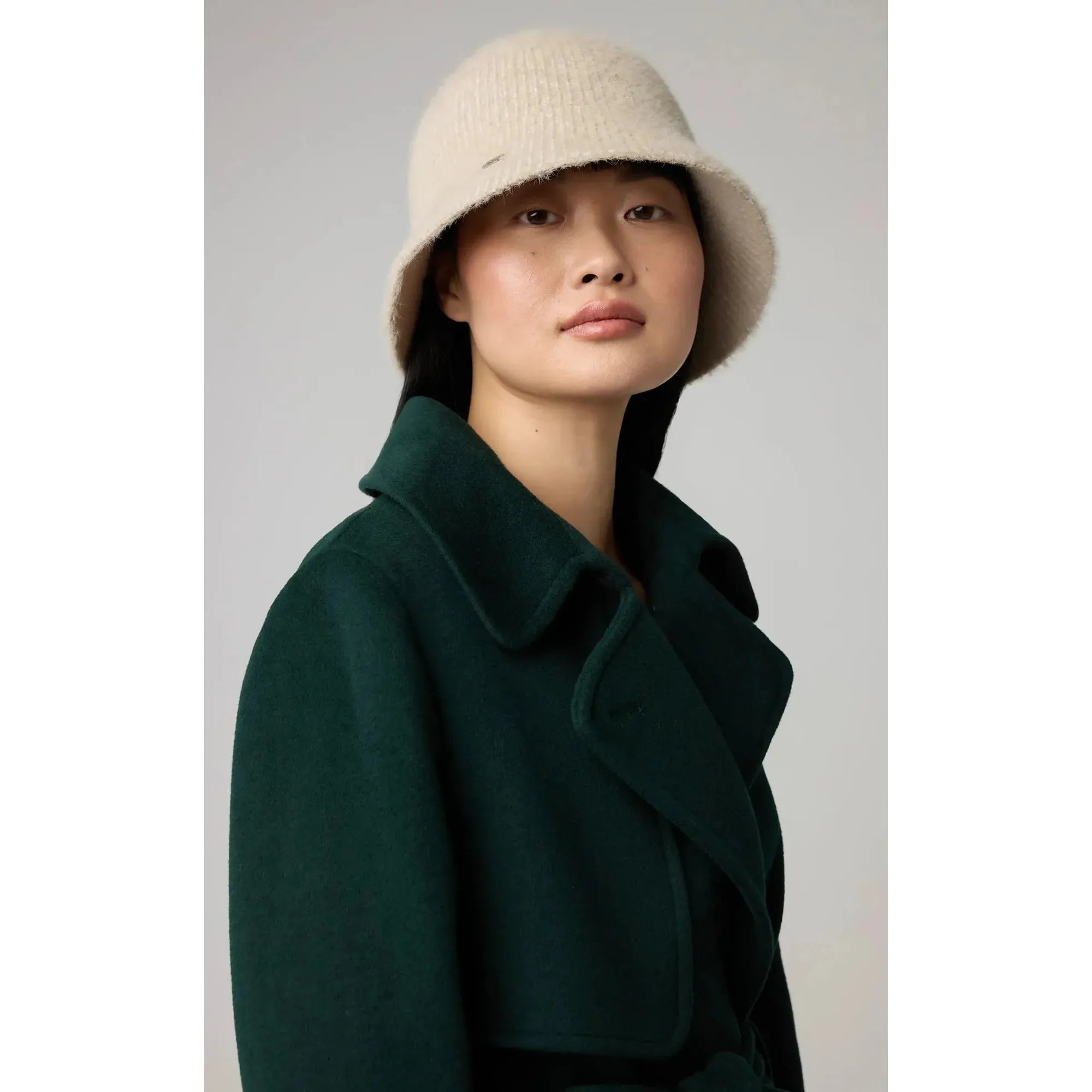 Asami Rib-Knit Bucket Hat