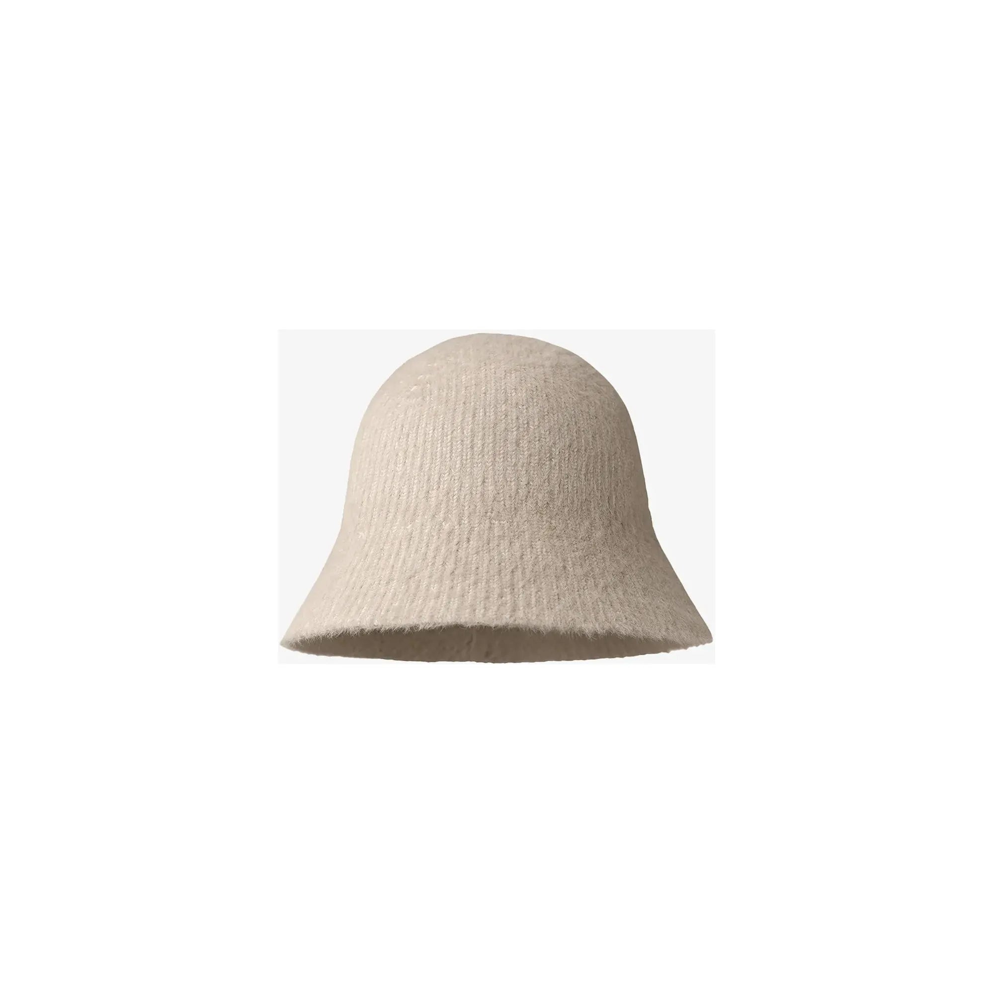 Asami Rib-Knit Bucket Hat