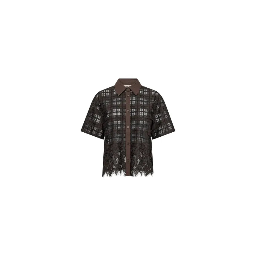 MMLia Checko SS Lace Shirt