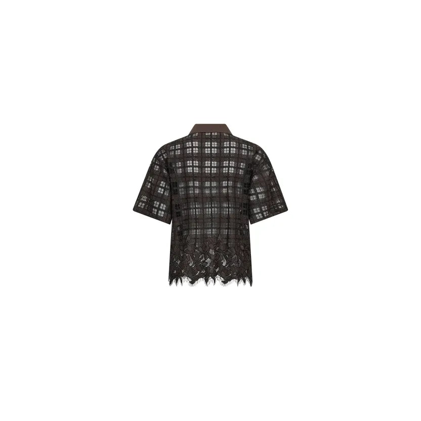 MMLia Checko SS Lace Shirt