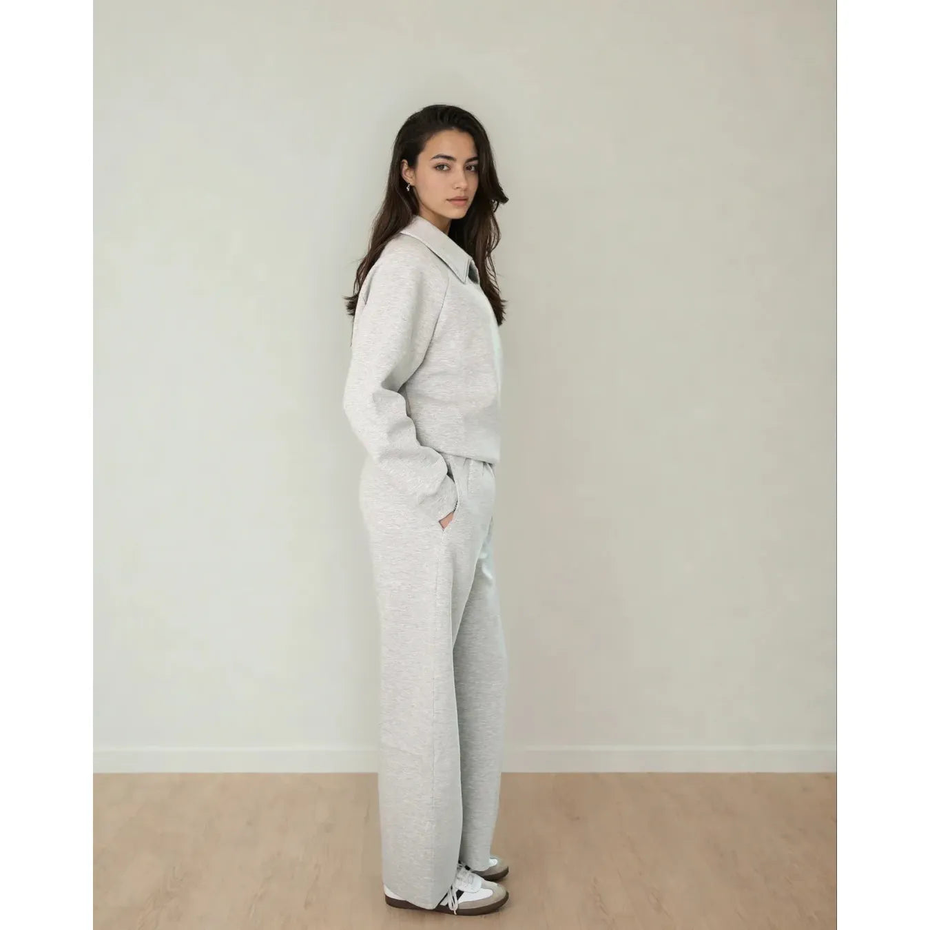 Maeve 3/4 Zip Sweater