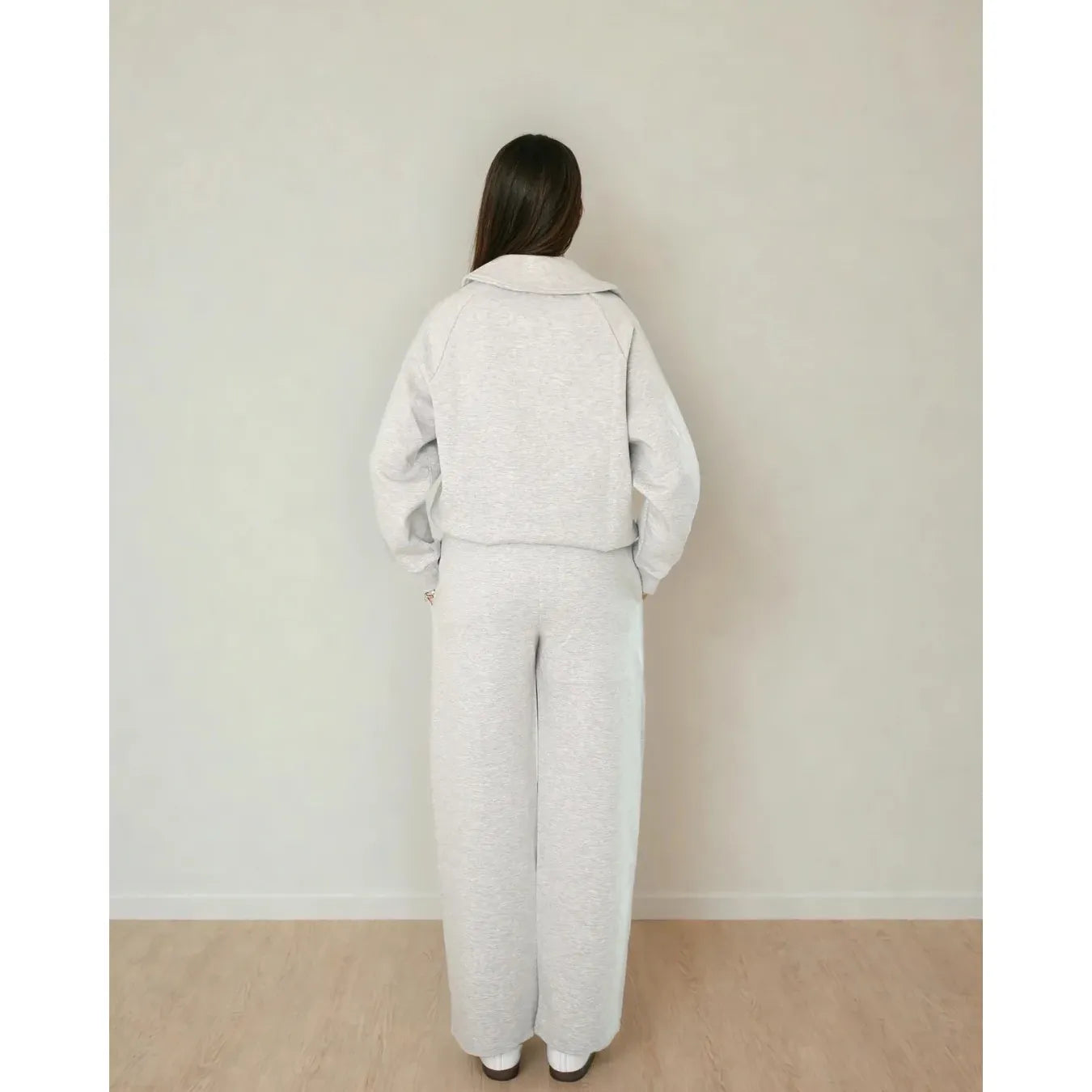 Maeve 3/4 Zip Sweater