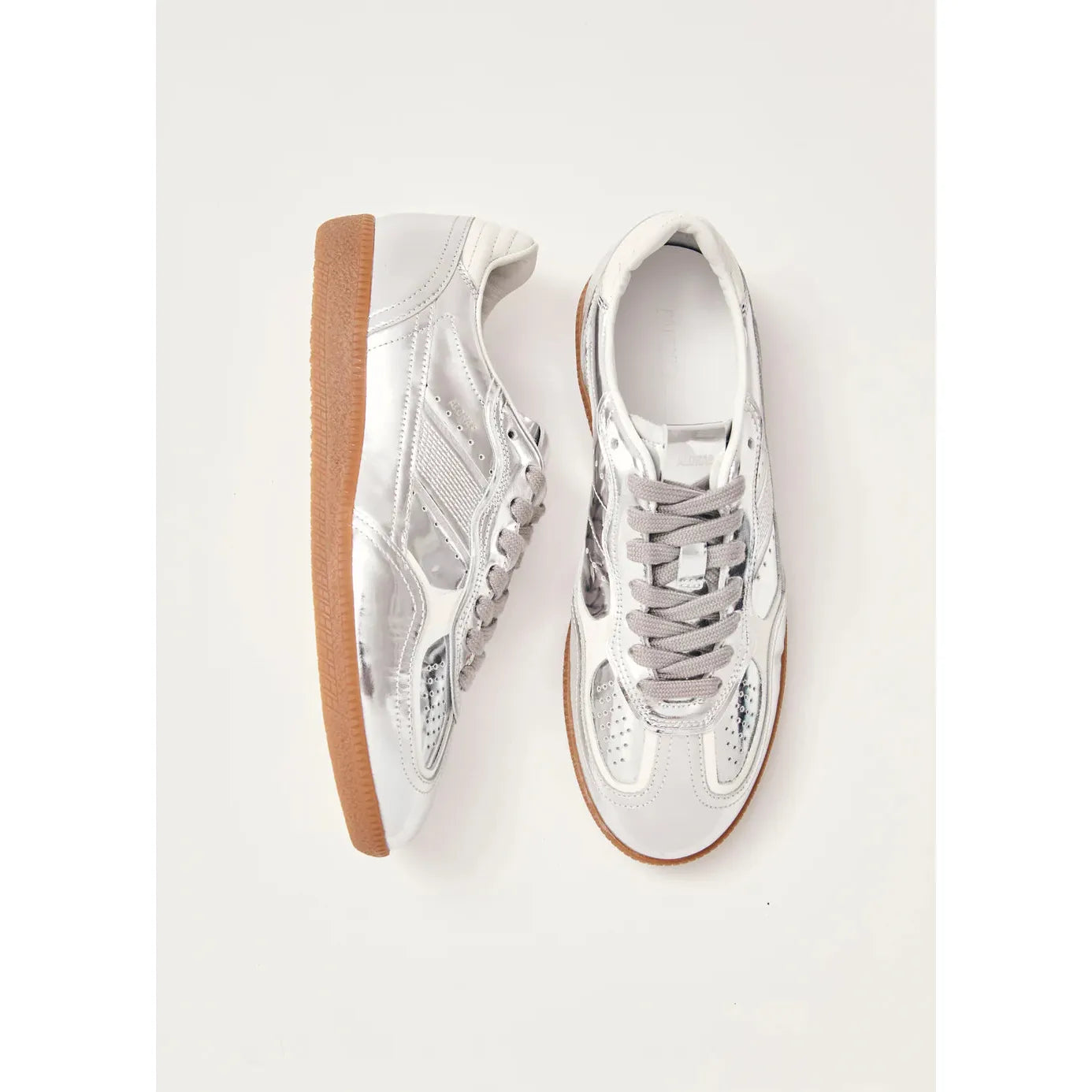 ALOHAS Silver Sneakers