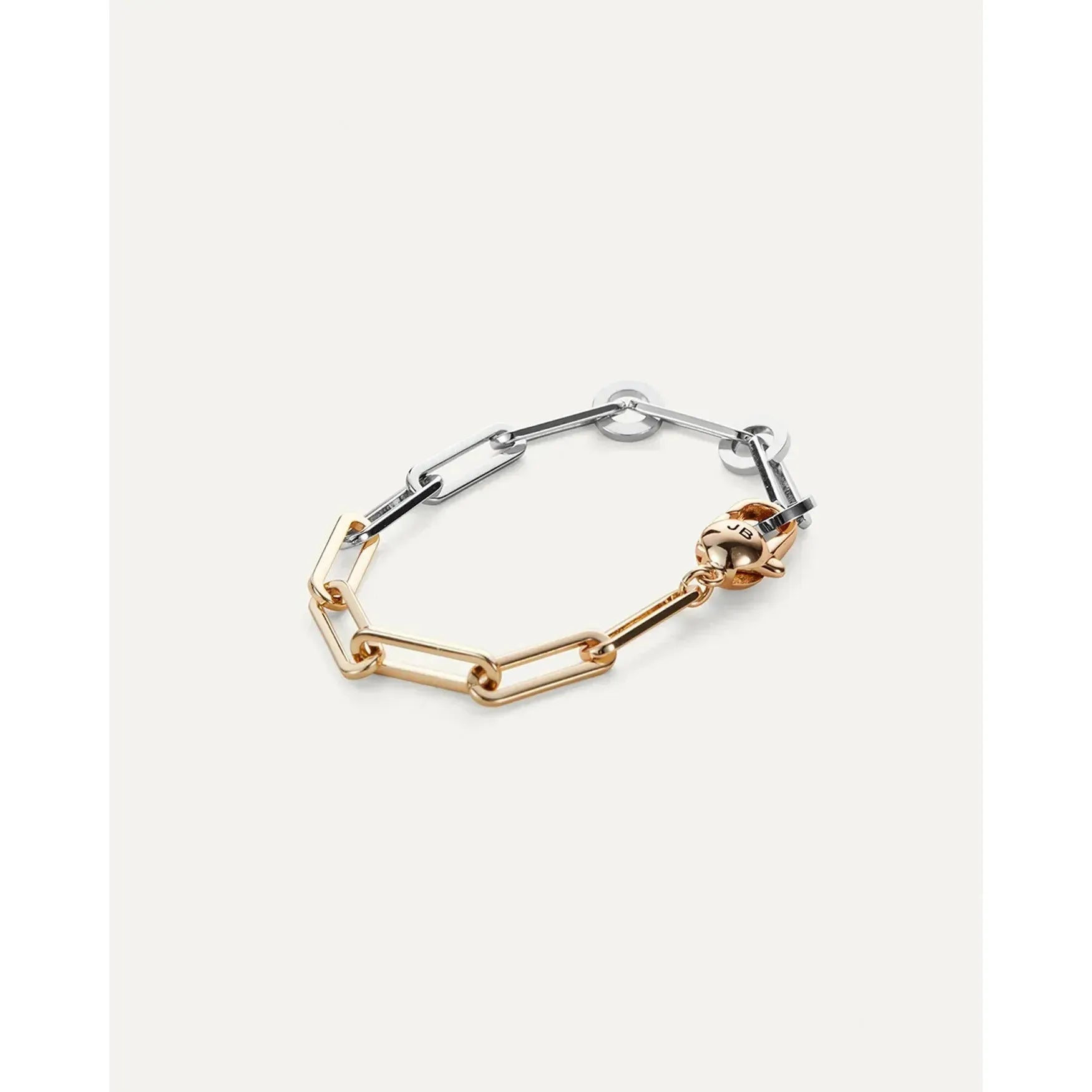 Two-Tone Andi Slim Bracelet