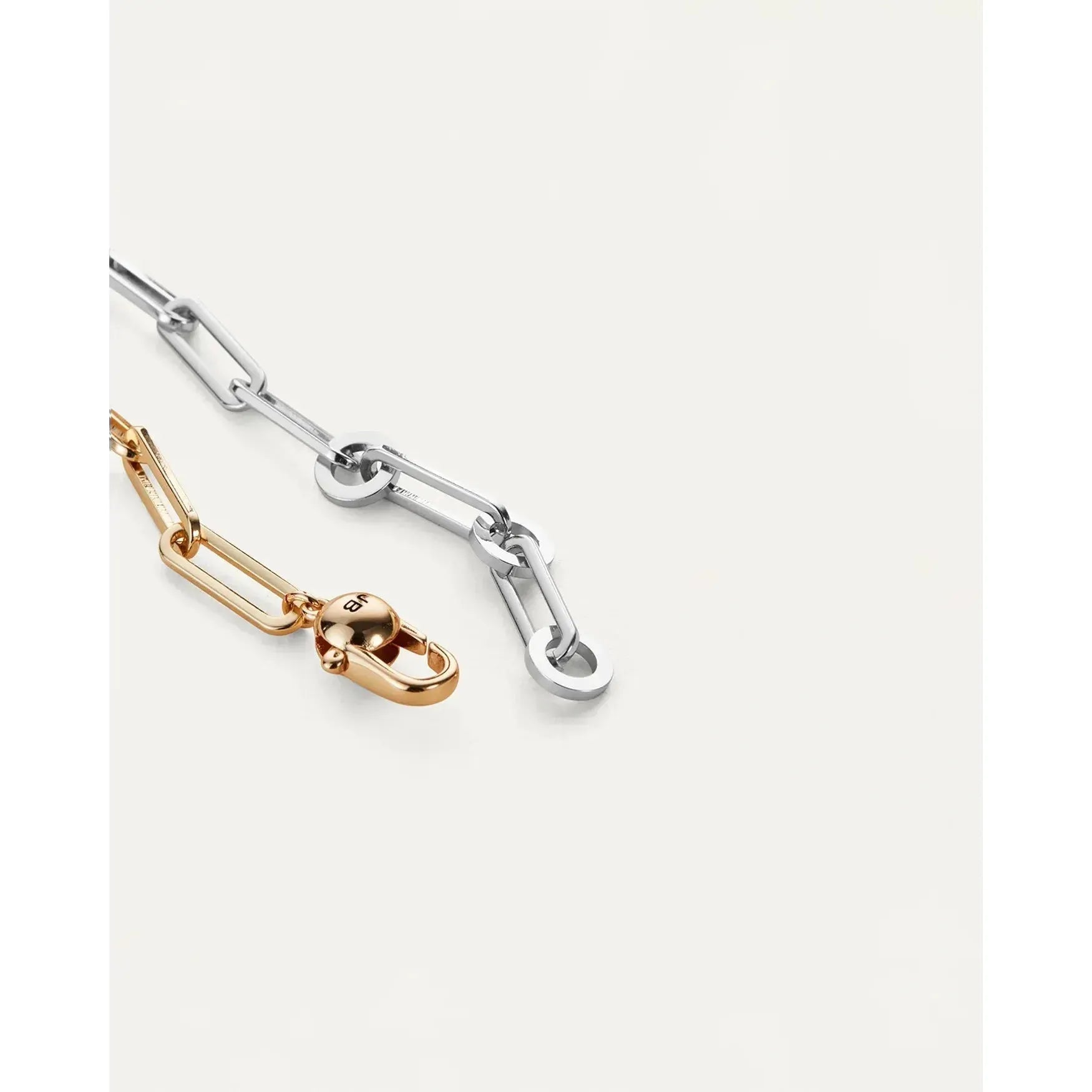 Two-Tone Andi Slim Bracelet