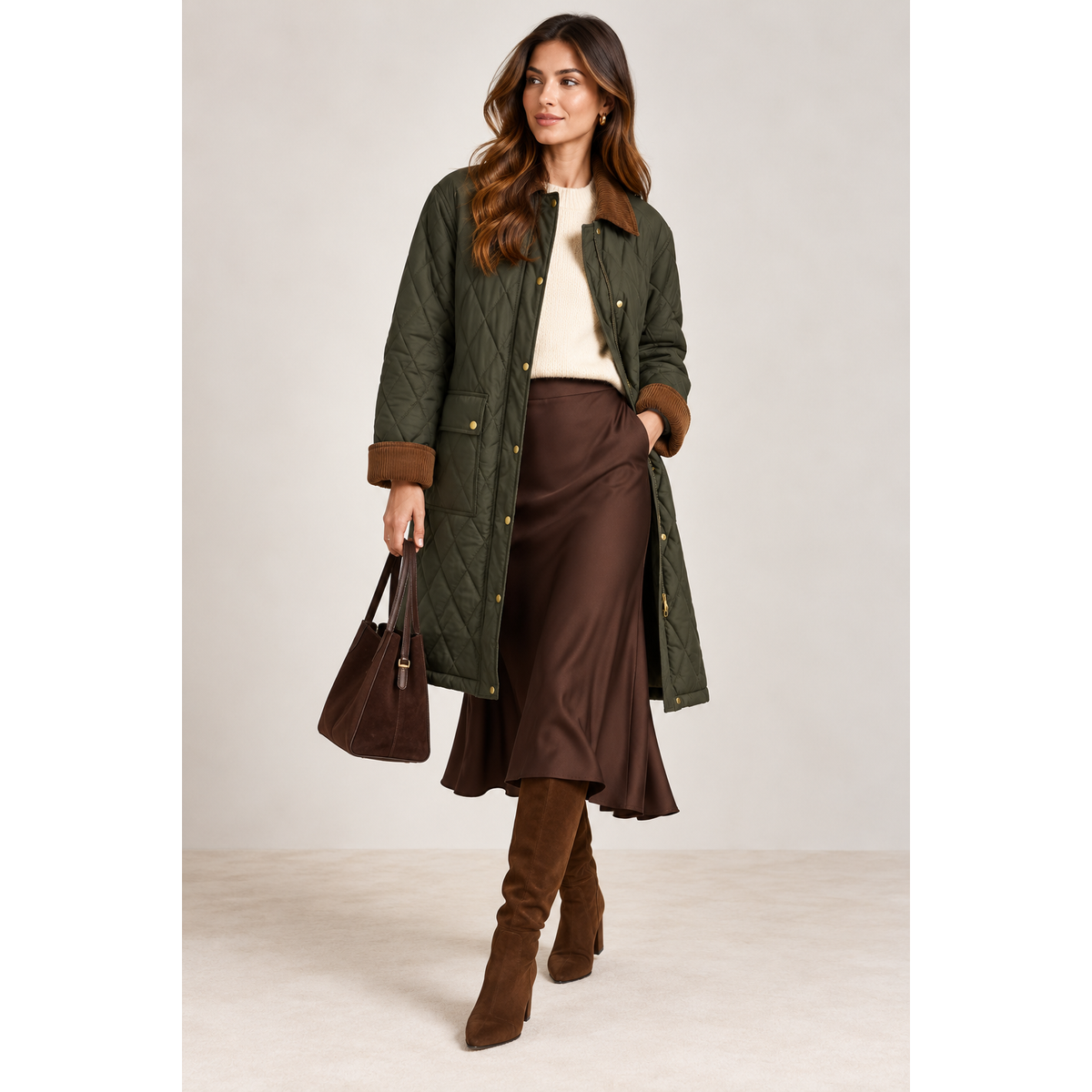 BYBELLINI Quileted Coat