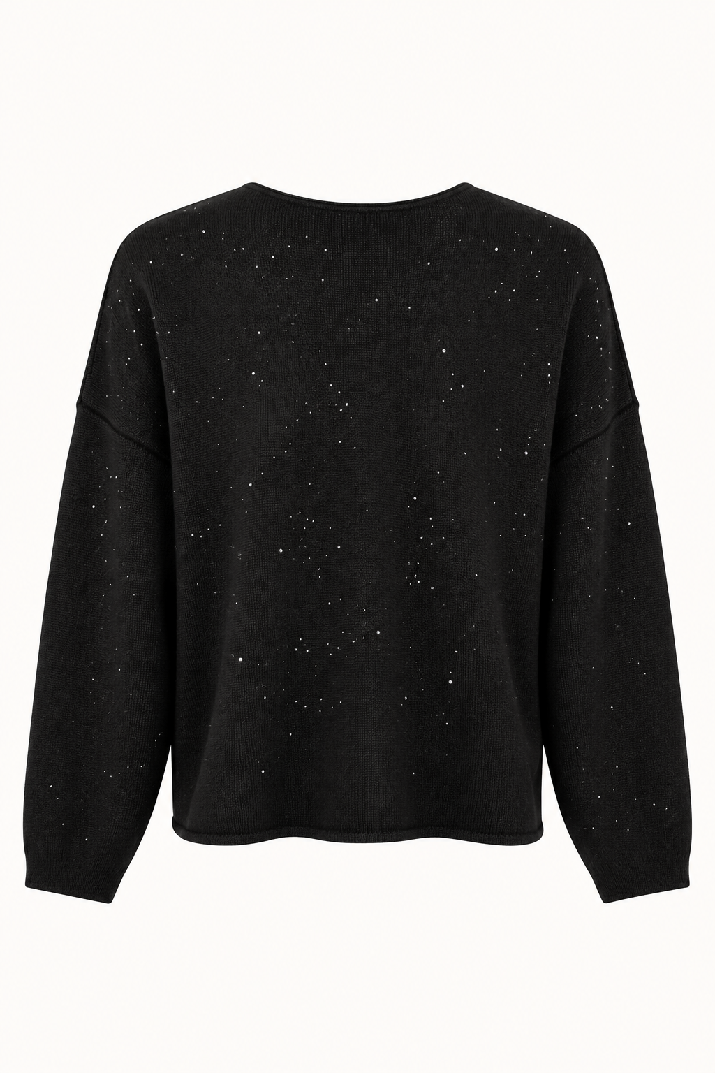 Sparkle V-Neck Sweater